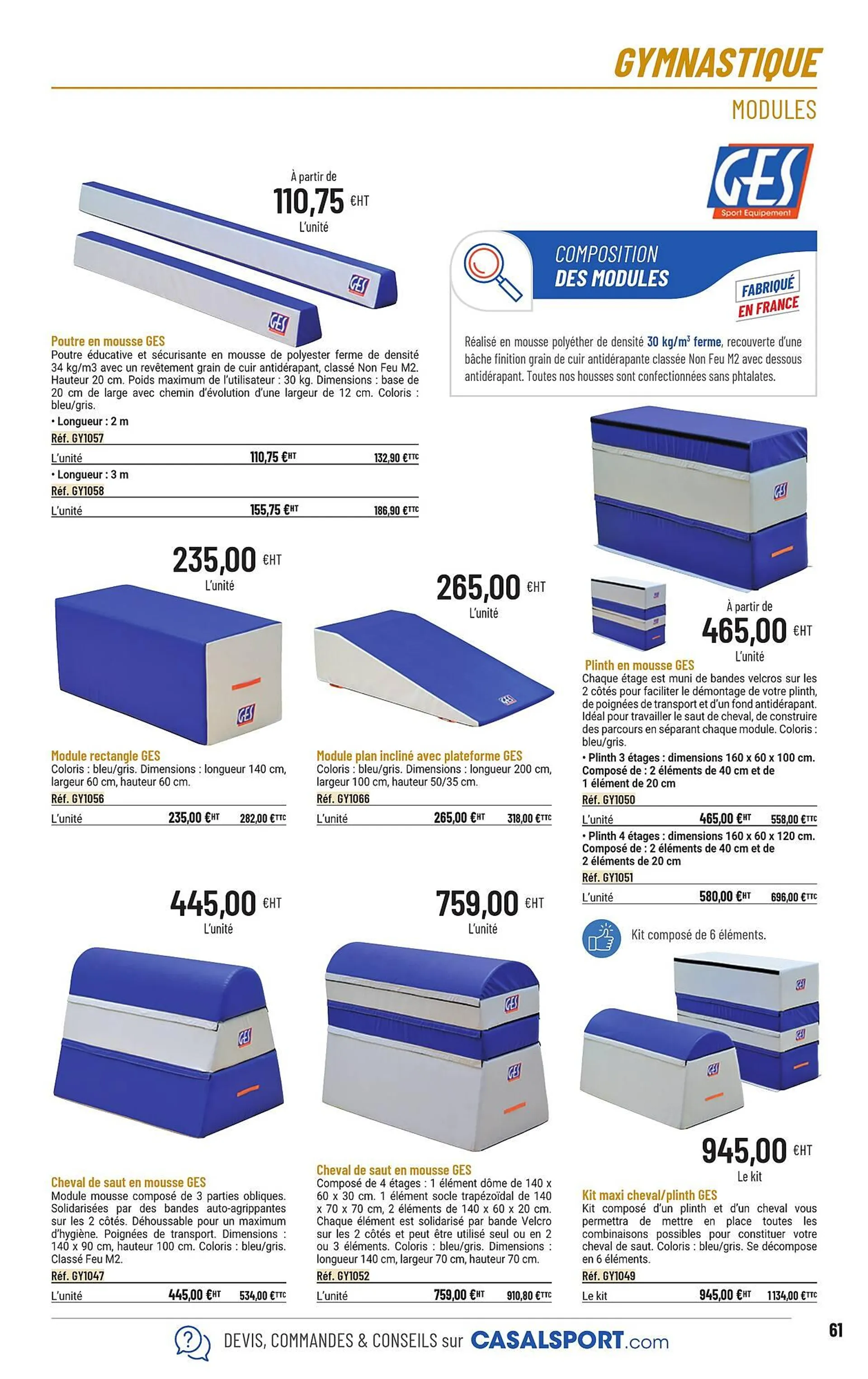 Catalogue Casal Sport du 1 février au 28 décembre 2024 - Catalogue page 27