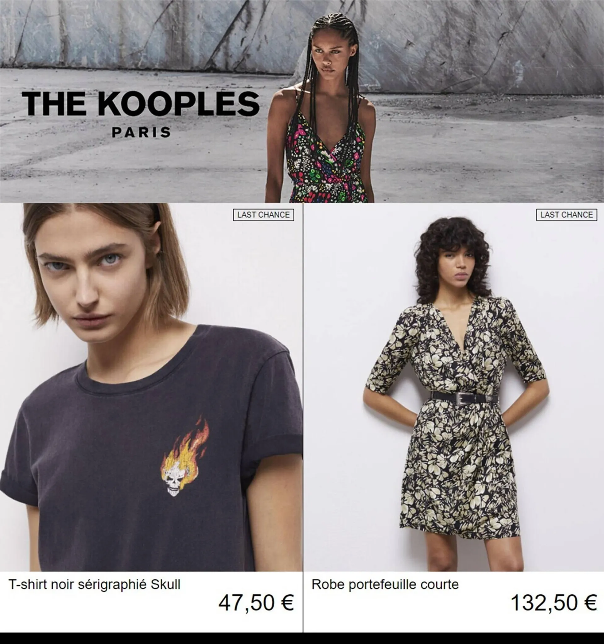 Catalogue The Kooples du 27 juillet au 11 septembre 2023 - Catalogue page 3