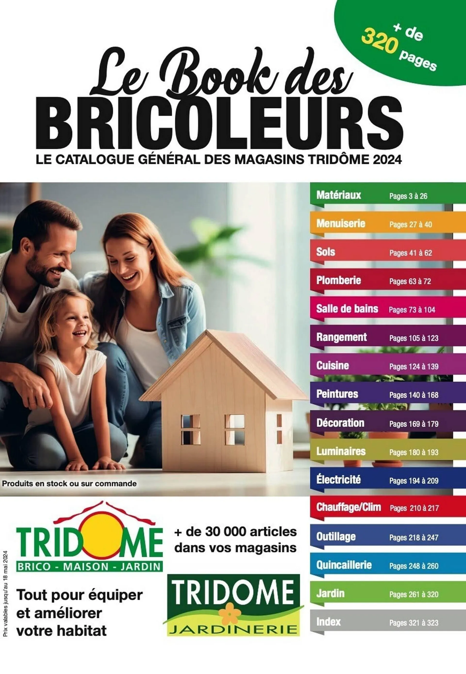 Catalogue Tridôme - 1