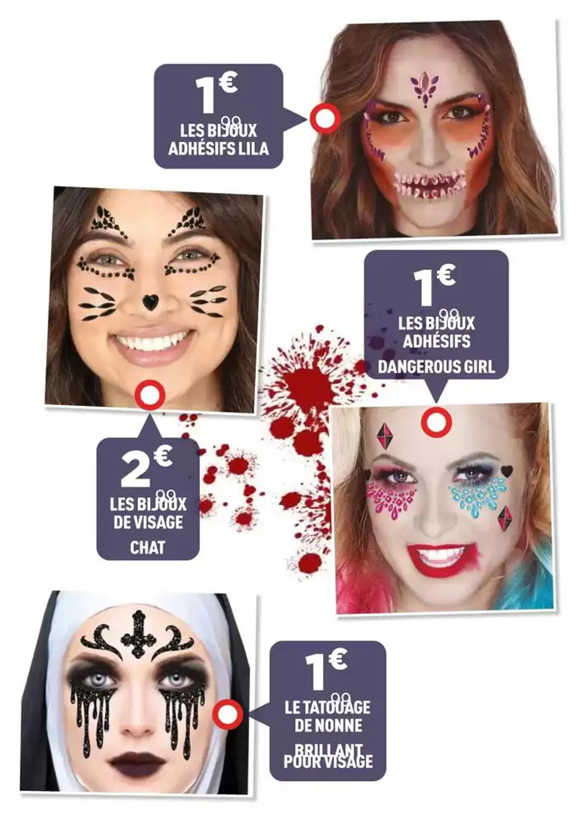 HALLOWEEN ZOE CONFETTI du 14 octobre au 27 octobre 2024 - Catalogue page 78