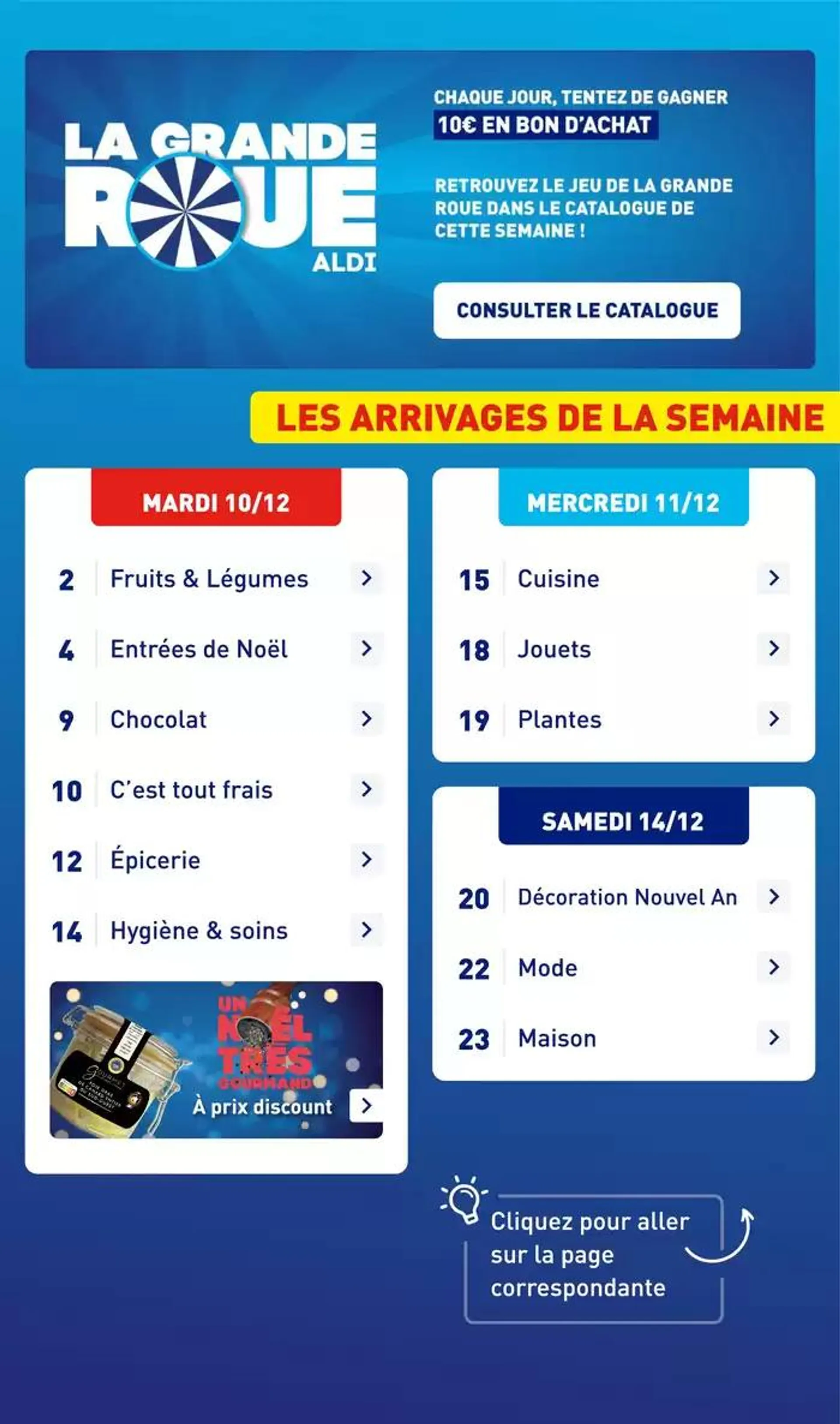 Un Noël trés gourmand du 10 décembre au 16 décembre 2024 - Catalogue page 3