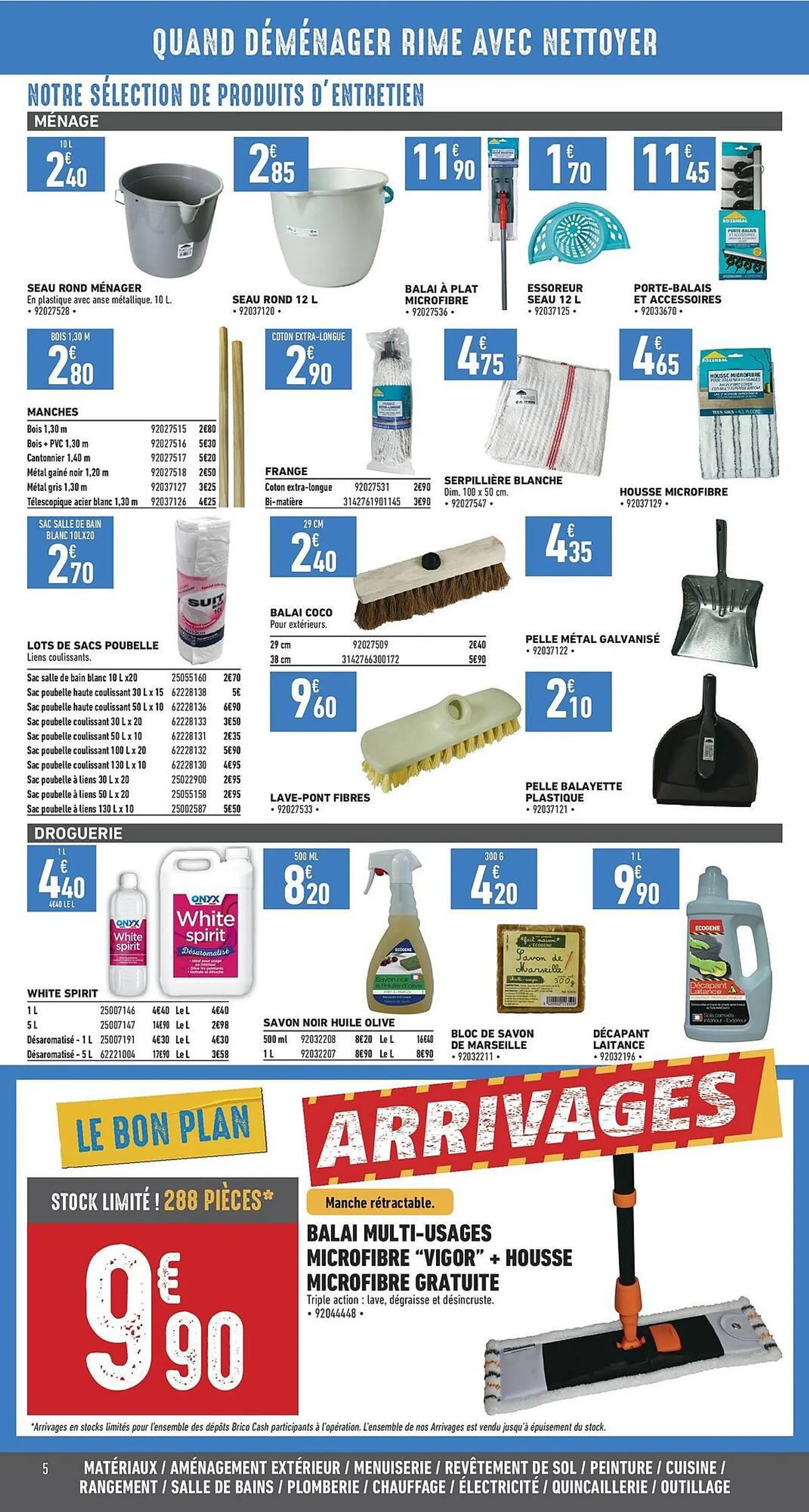 Catalogue Brico Cash du 19 juillet au 1 août 2024 - Catalogue page 11