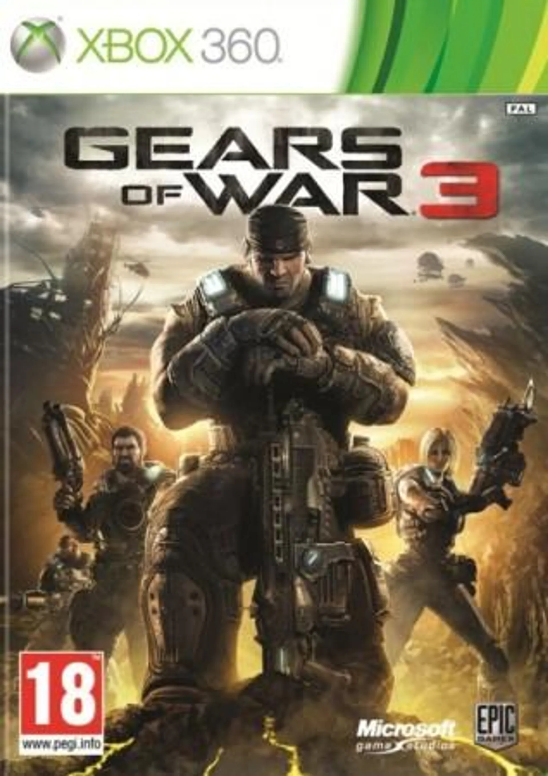 Gears of War 3