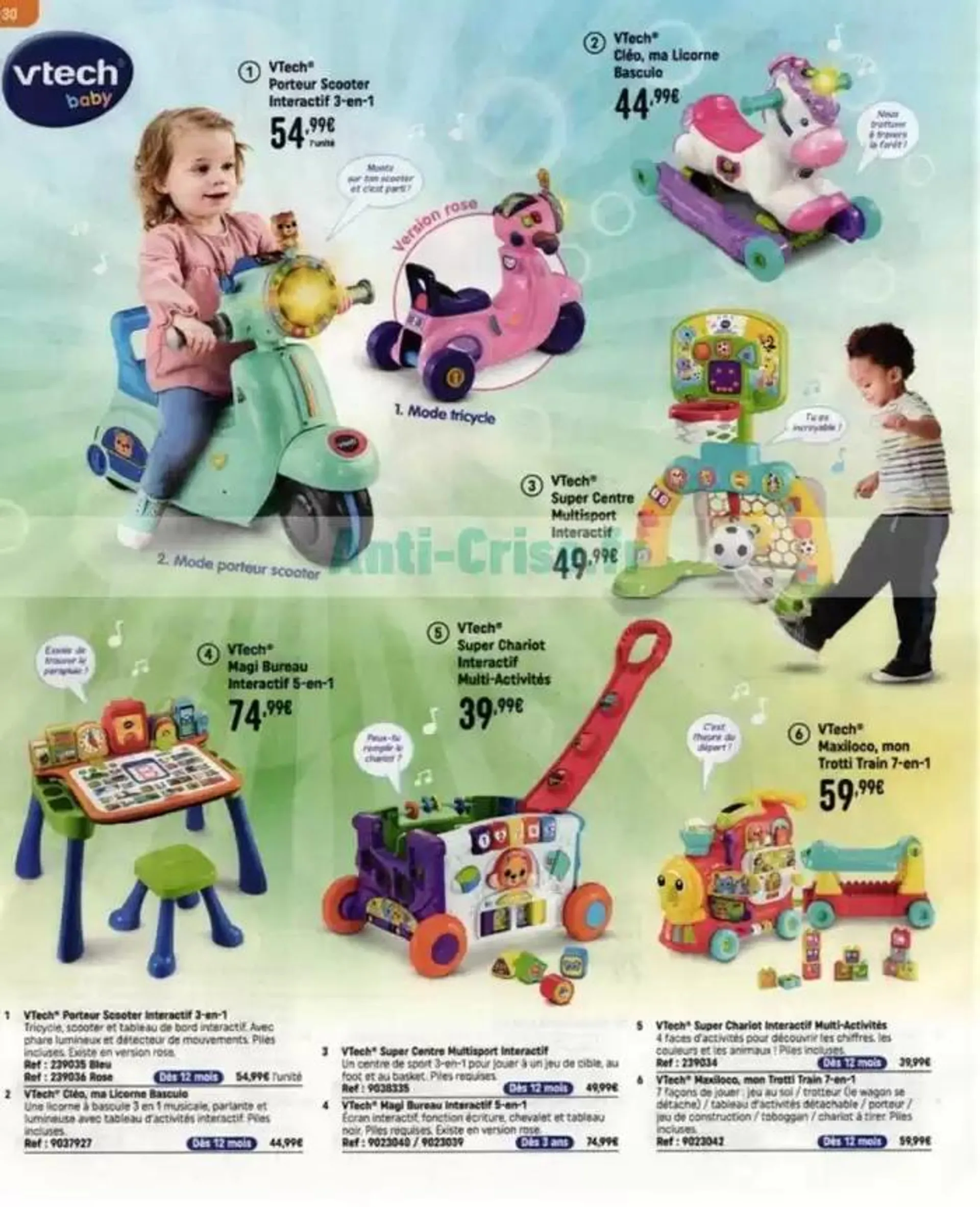 Toys Superstores du 25 septembre au 1 décembre 2024 - Catalogue page 30