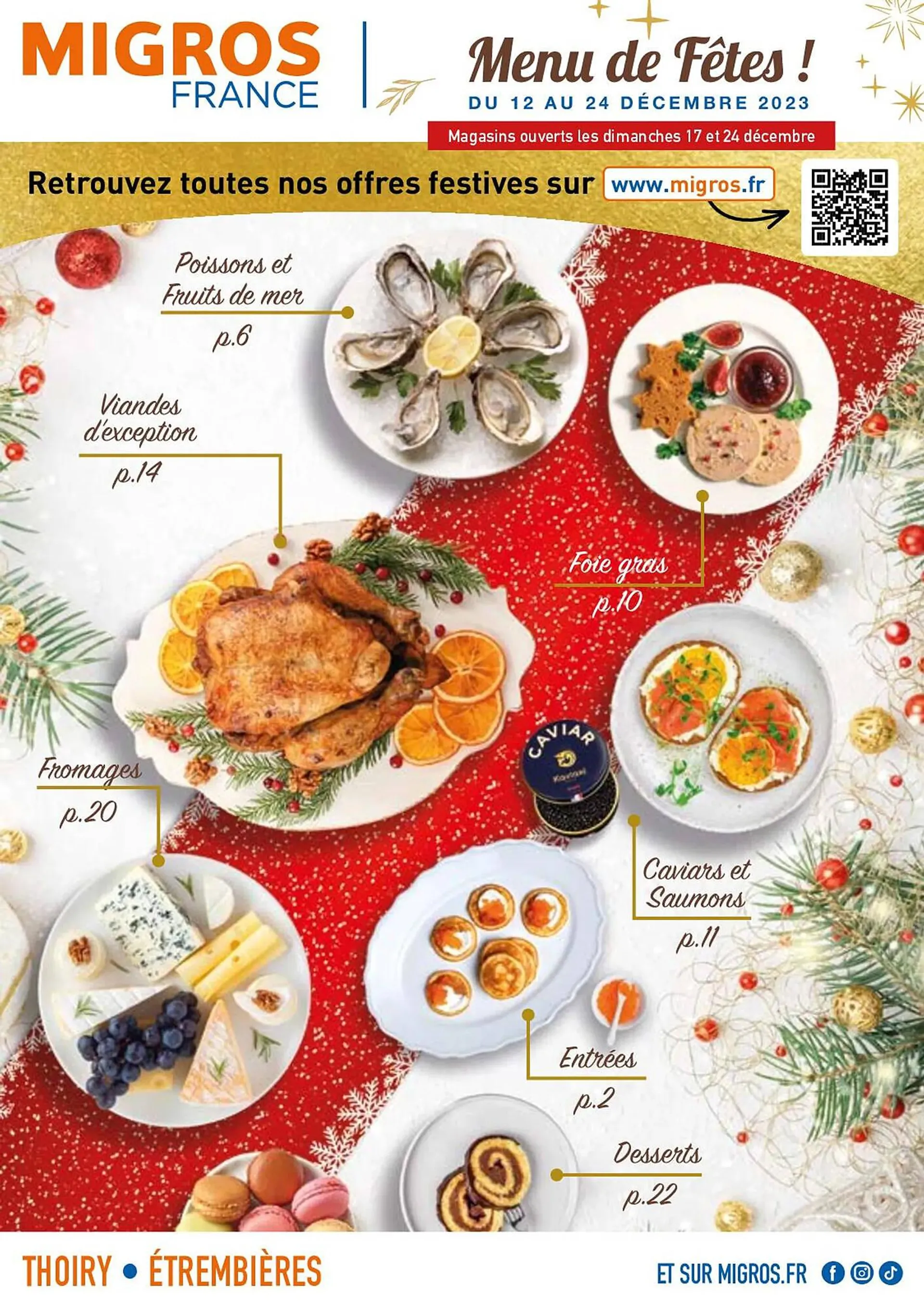 Catalogue Migros