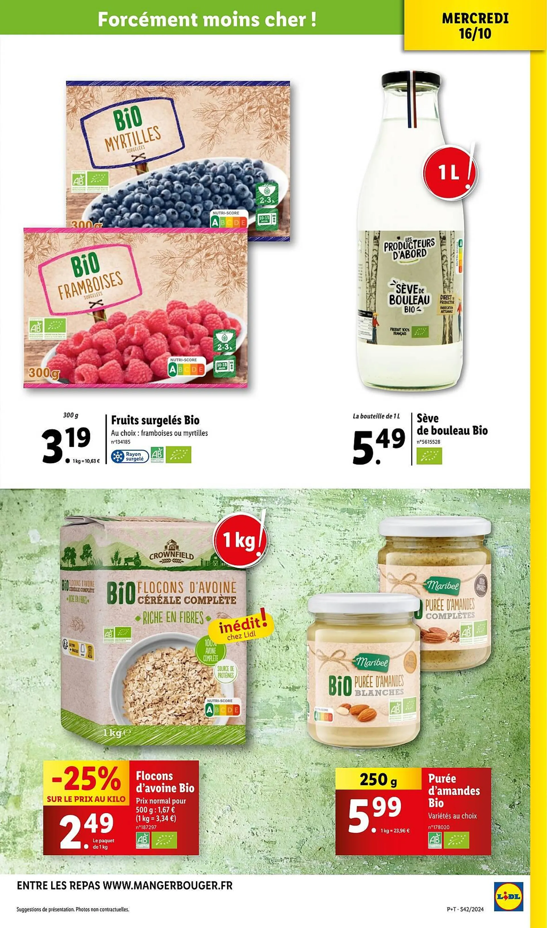 Catalogue Lidl du 16 octobre au 22 octobre 2024 - Catalogue page 31