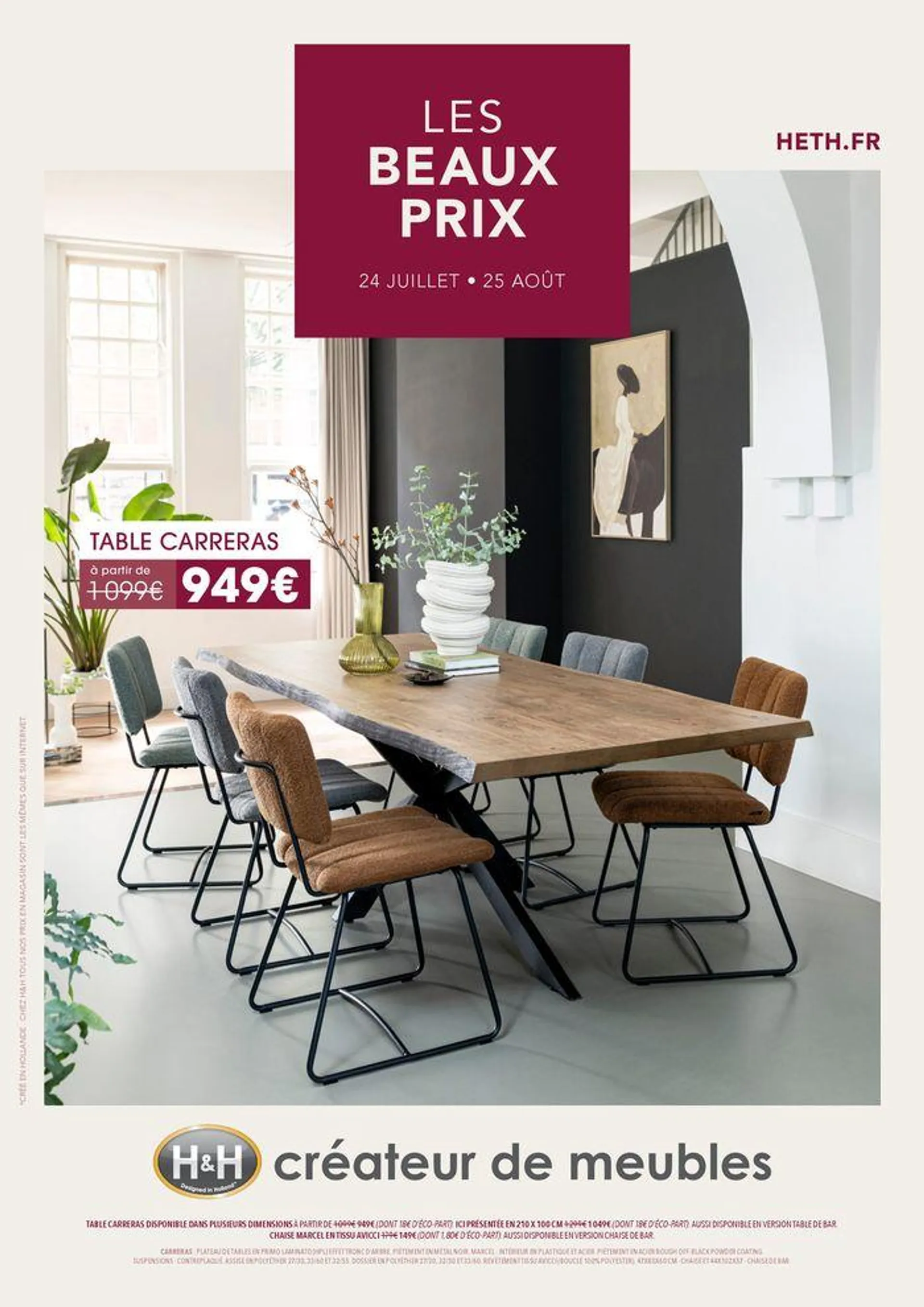 LES BEAUX PRIX du 24 juillet au 25 août 2024 - Catalogue page 1