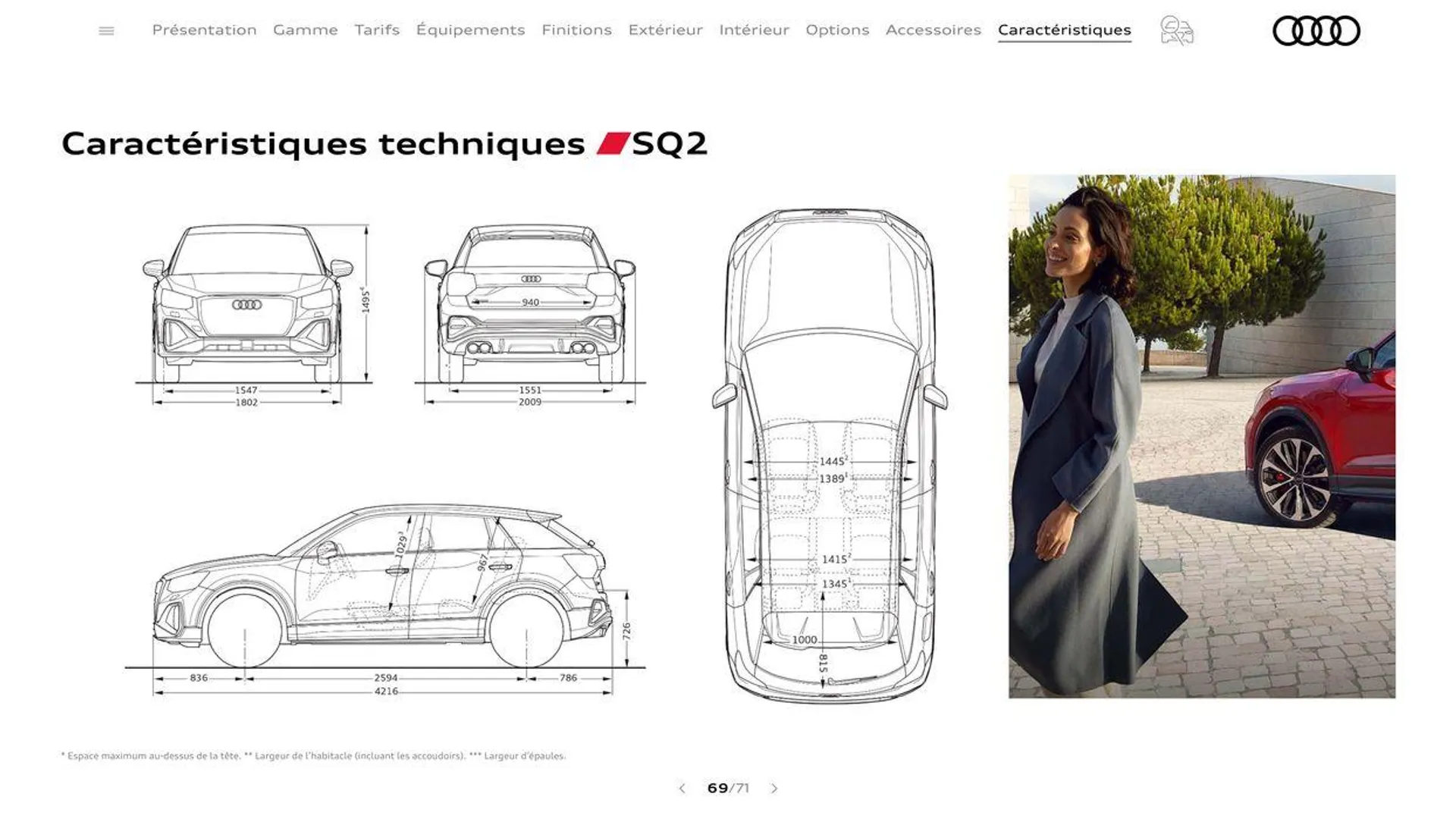 Audi Q2 du 20 août au 31 décembre 2024 - Catalogue page 69