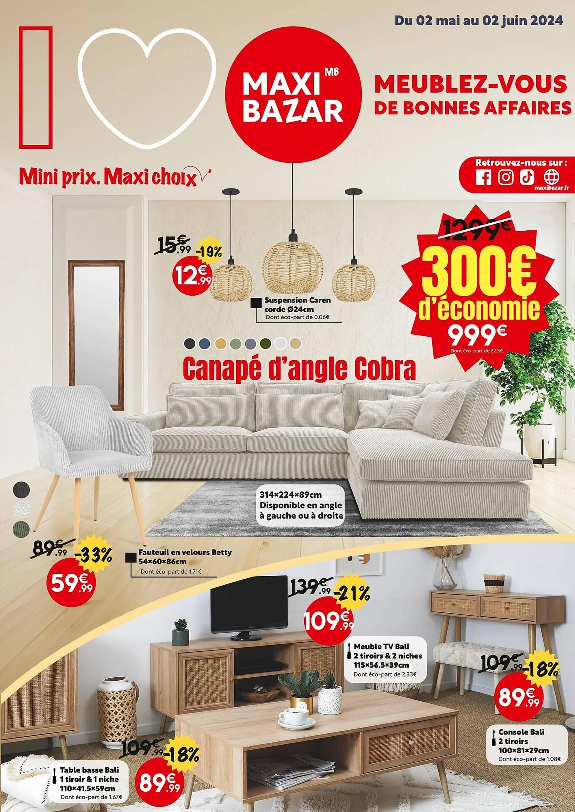 Catalogue Maxi Bazar - 1