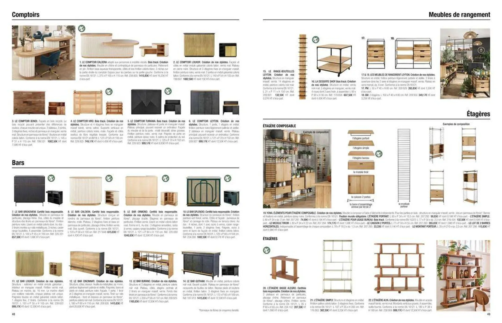  Maisons du Monde Business du 4 avril au 31 décembre 2024 - Catalogue page 19