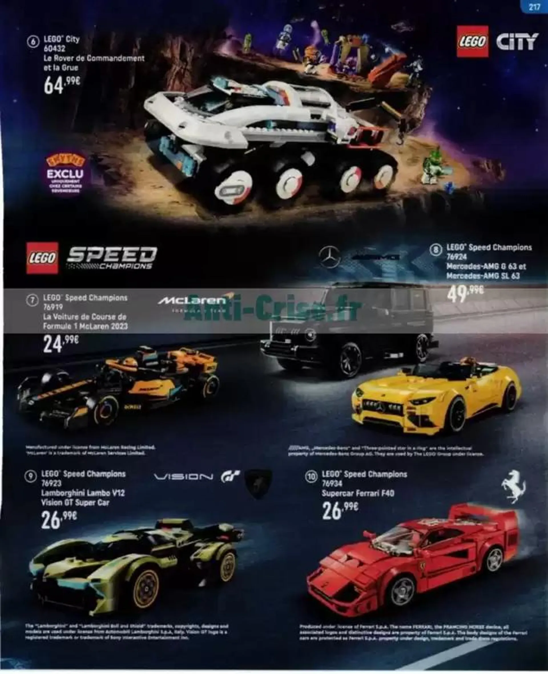 Toys Superstores du 25 septembre au 1 décembre 2024 - Catalogue page 217