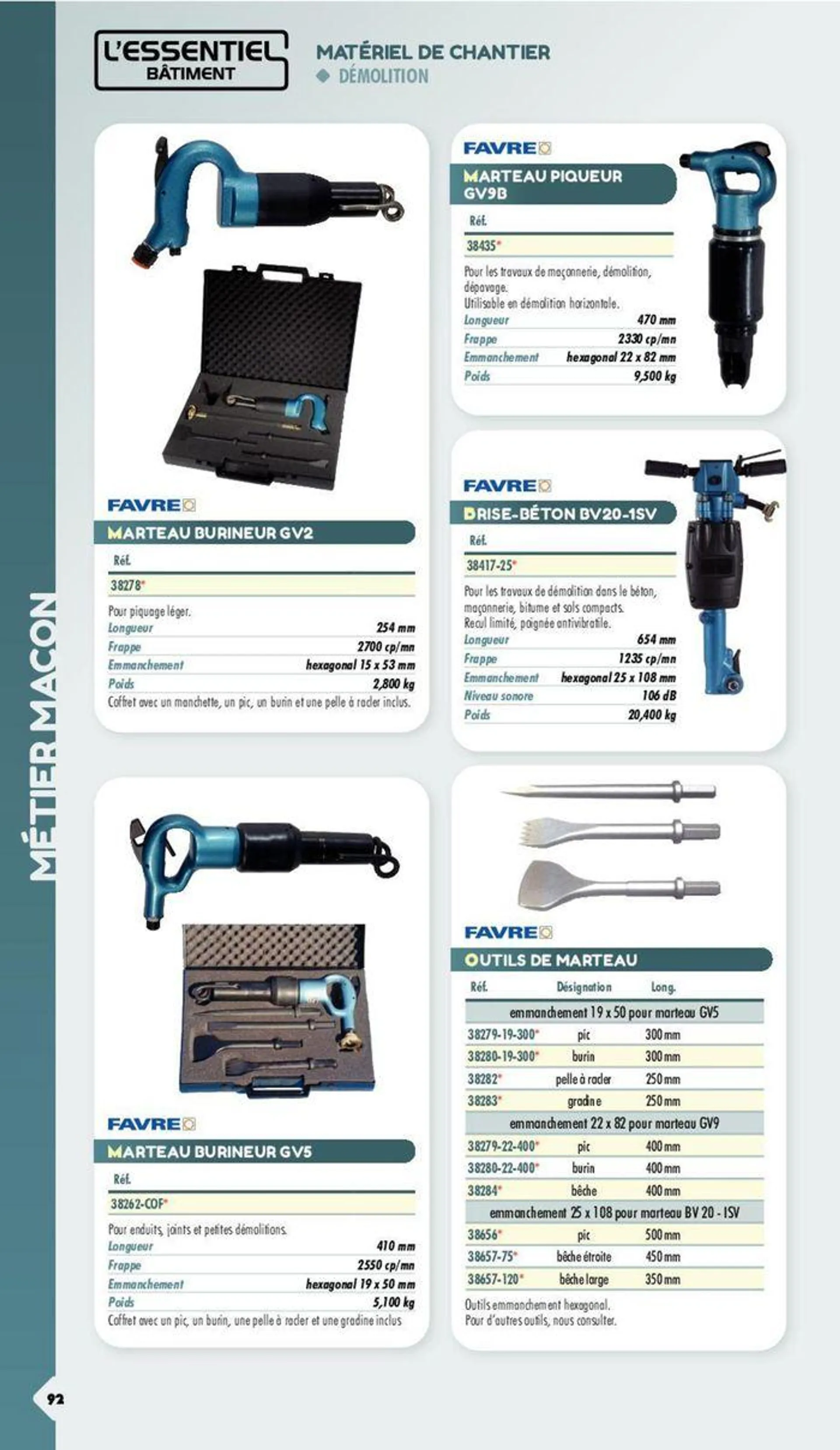 Essentiel Batiment 2024 du 3 janvier au 31 décembre 2024 - Catalogue page 597