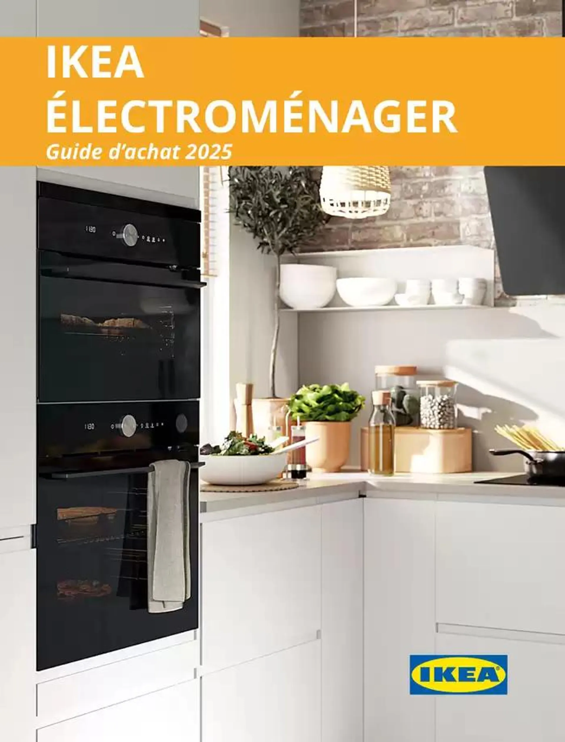 IKEA ÉLECTROMÉNAGER Guide d’achat 2025 - 1