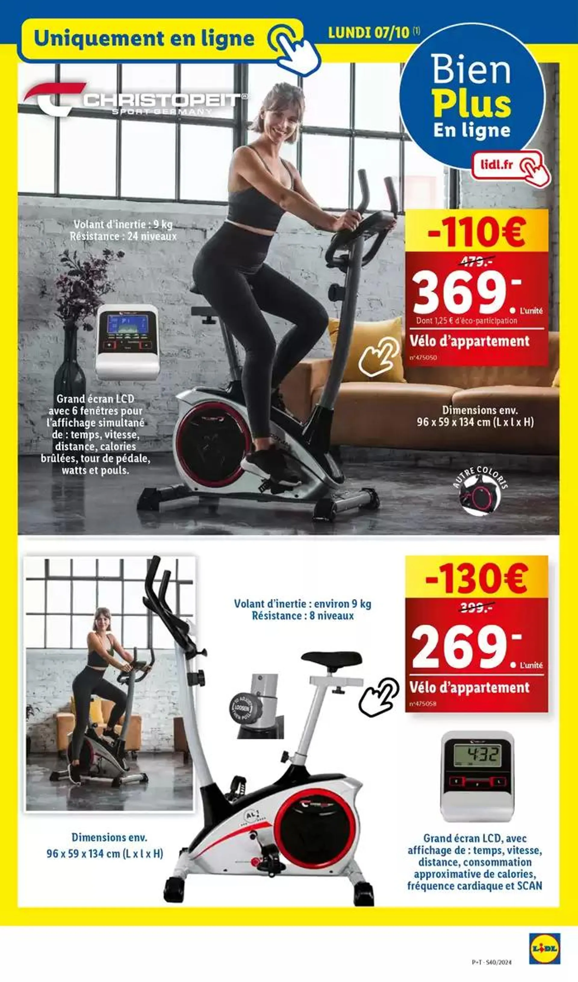 Prenez soin de vous ! Profitez de notre sélection de produits de beauté ce lundi 7 octobre du 7 octobre au 10 octobre 2024 - Catalogue page 23