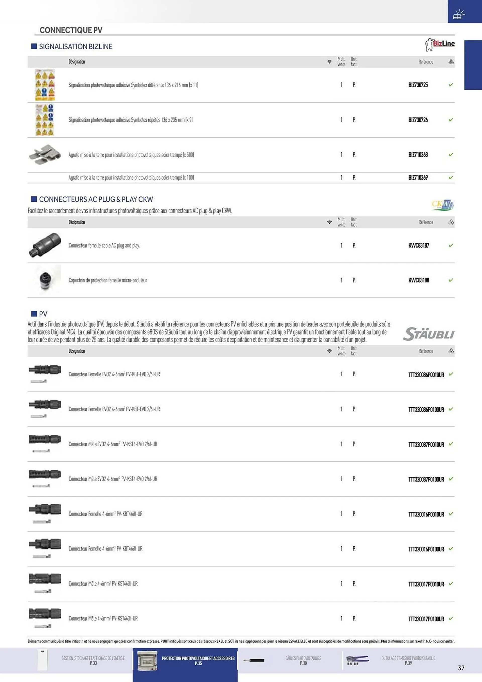 Catalogue Rexel du 20 décembre au 28 décembre 2024 - Catalogue page 21