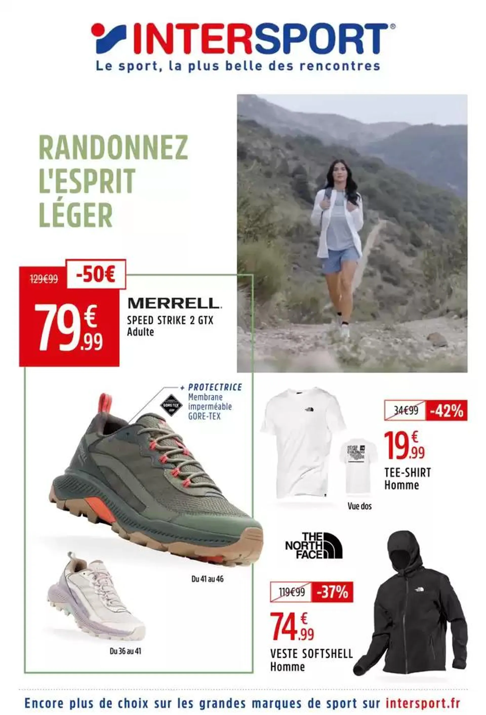 RANDONNEZ LESPRIT LÉGER - 1