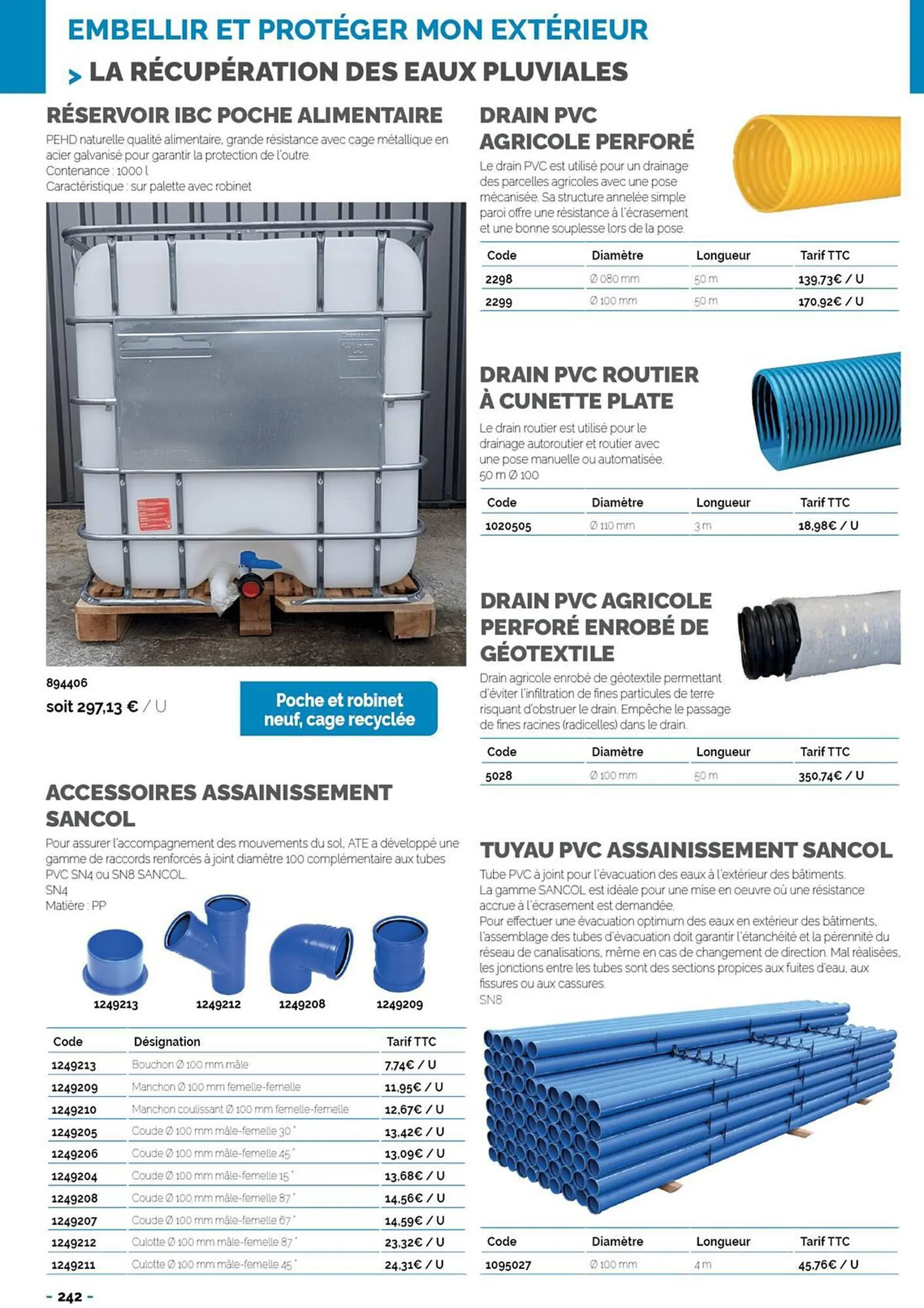 Catalogue Samse du 29 mars au 28 décembre 2024 - Catalogue page 253