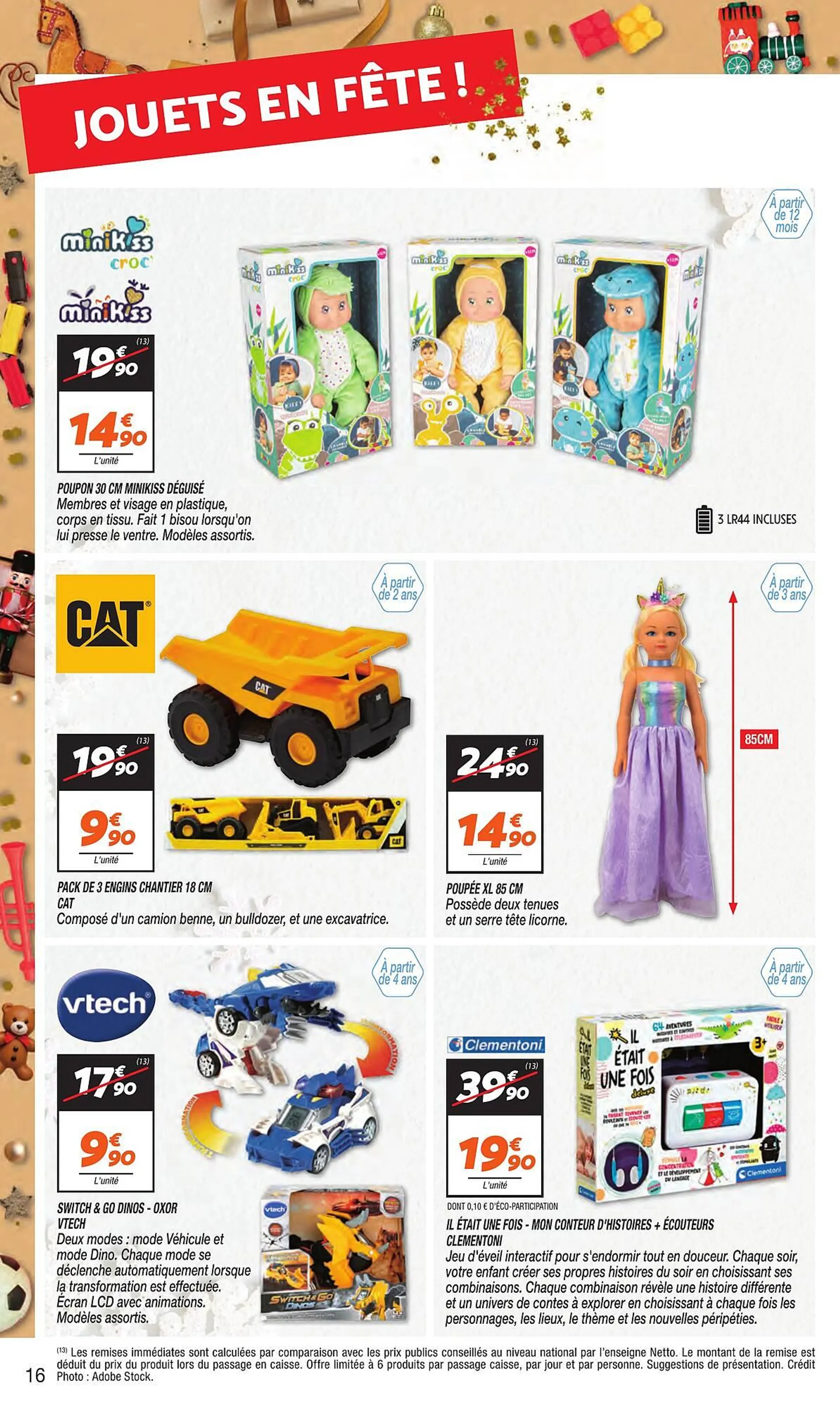 Catalogue Netto du 5 novembre au 11 novembre 2024 - Catalogue page 16