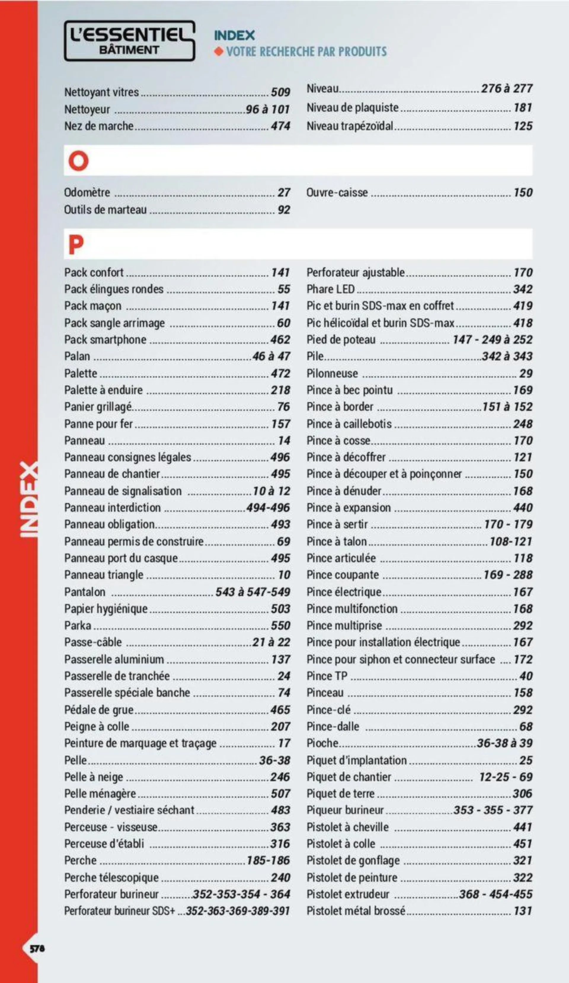 Essentiel Batiment 2024 du 3 janvier au 31 décembre 2024 - Catalogue page 532