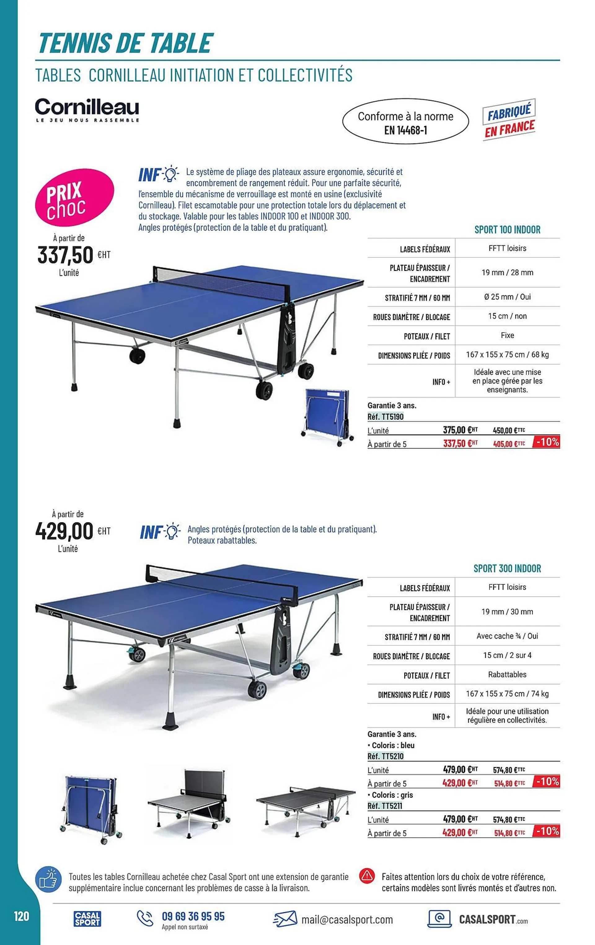 Catalogue Casal Sport du 1 février au 28 décembre 2024 - Catalogue page 76