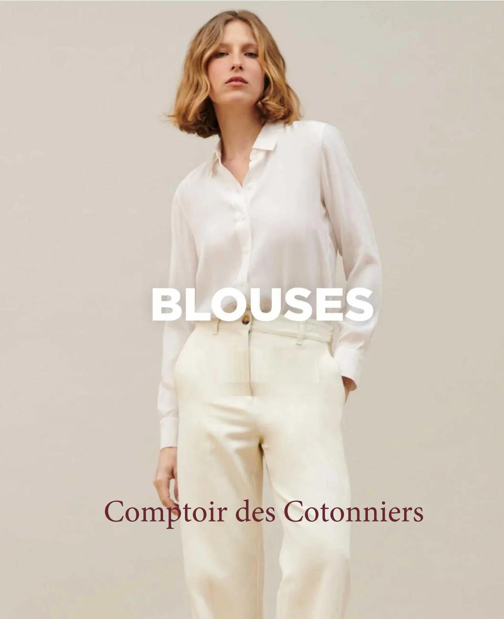 Catalogue Comptoir Des Cotonniers - 1