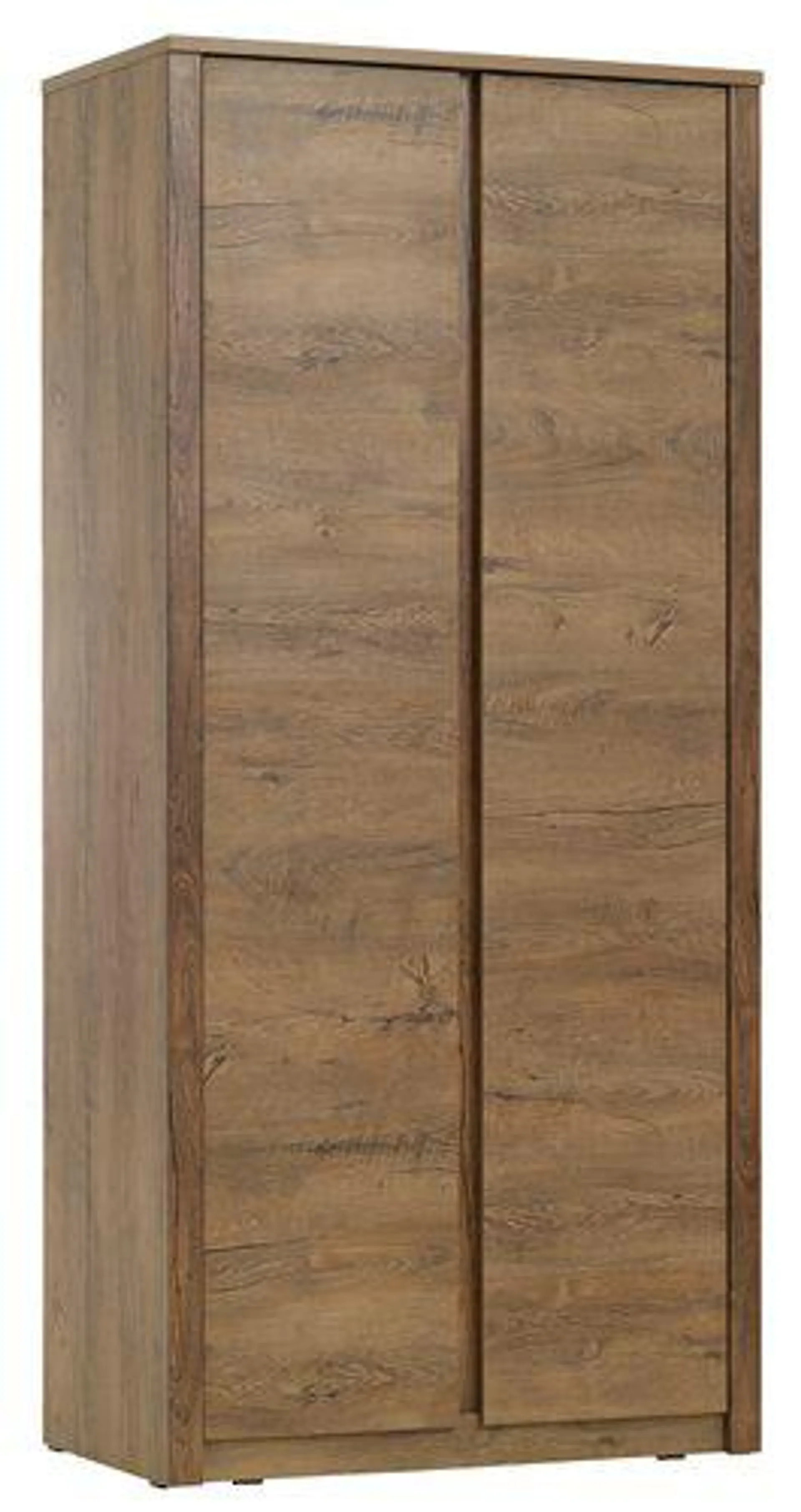 Armoire VEDDE 90x197 chêne