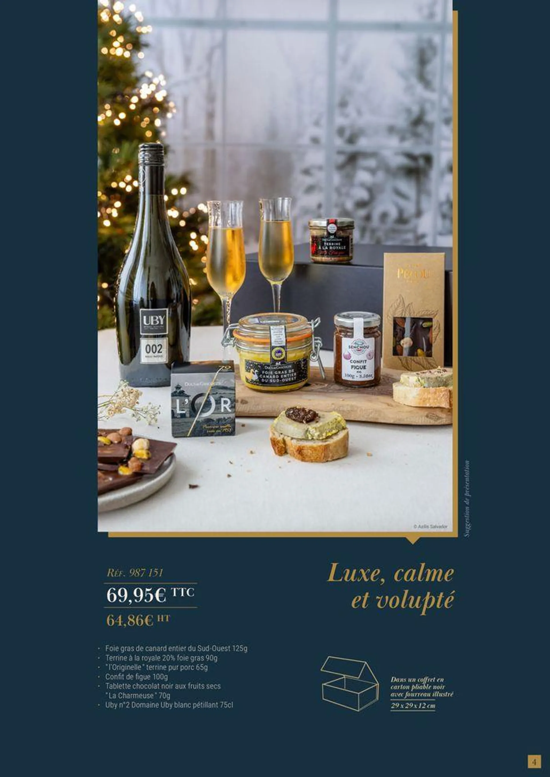 Cadeaux Gourmands Ducs De Gascogne 2024-2025 du 19 août au 31 janvier 2025 - Catalogue page 5