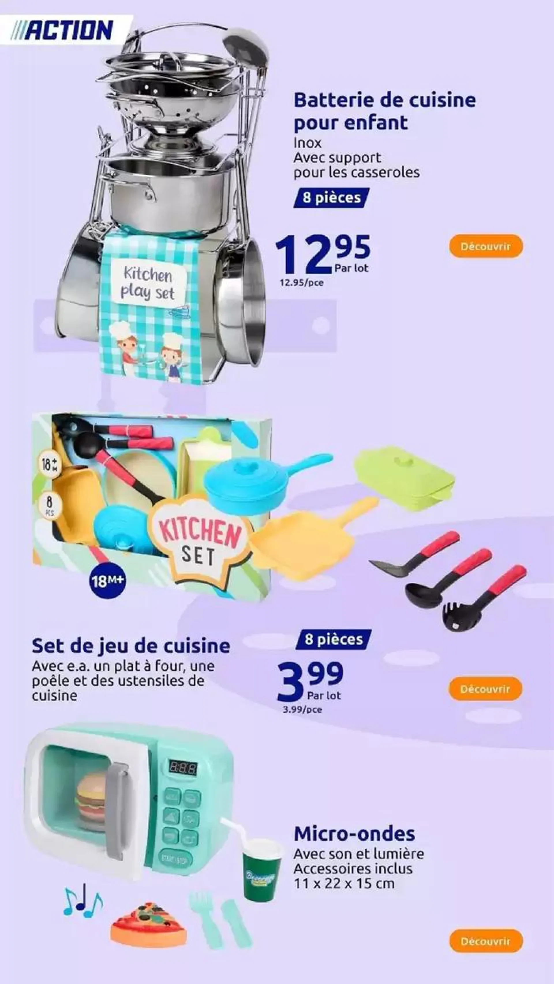 Les plus beaux cadeaux au prix le plus bas du 27 septembre au 1 octobre 2024 - Catalogue page 134