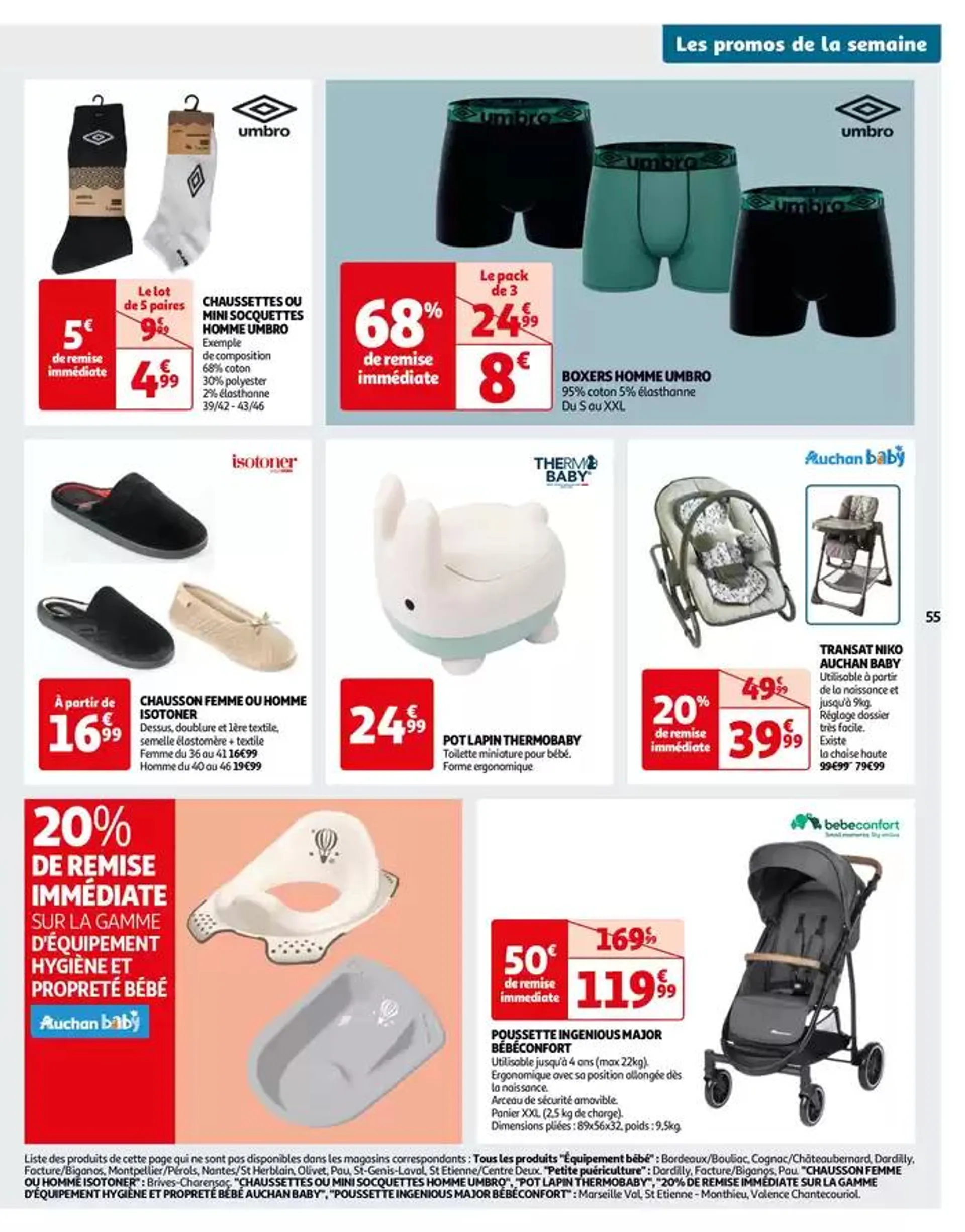 Cette semaine, plus de 3000 offres en magasin du 1 octobre au 7 octobre 2024 - Catalogue page 56