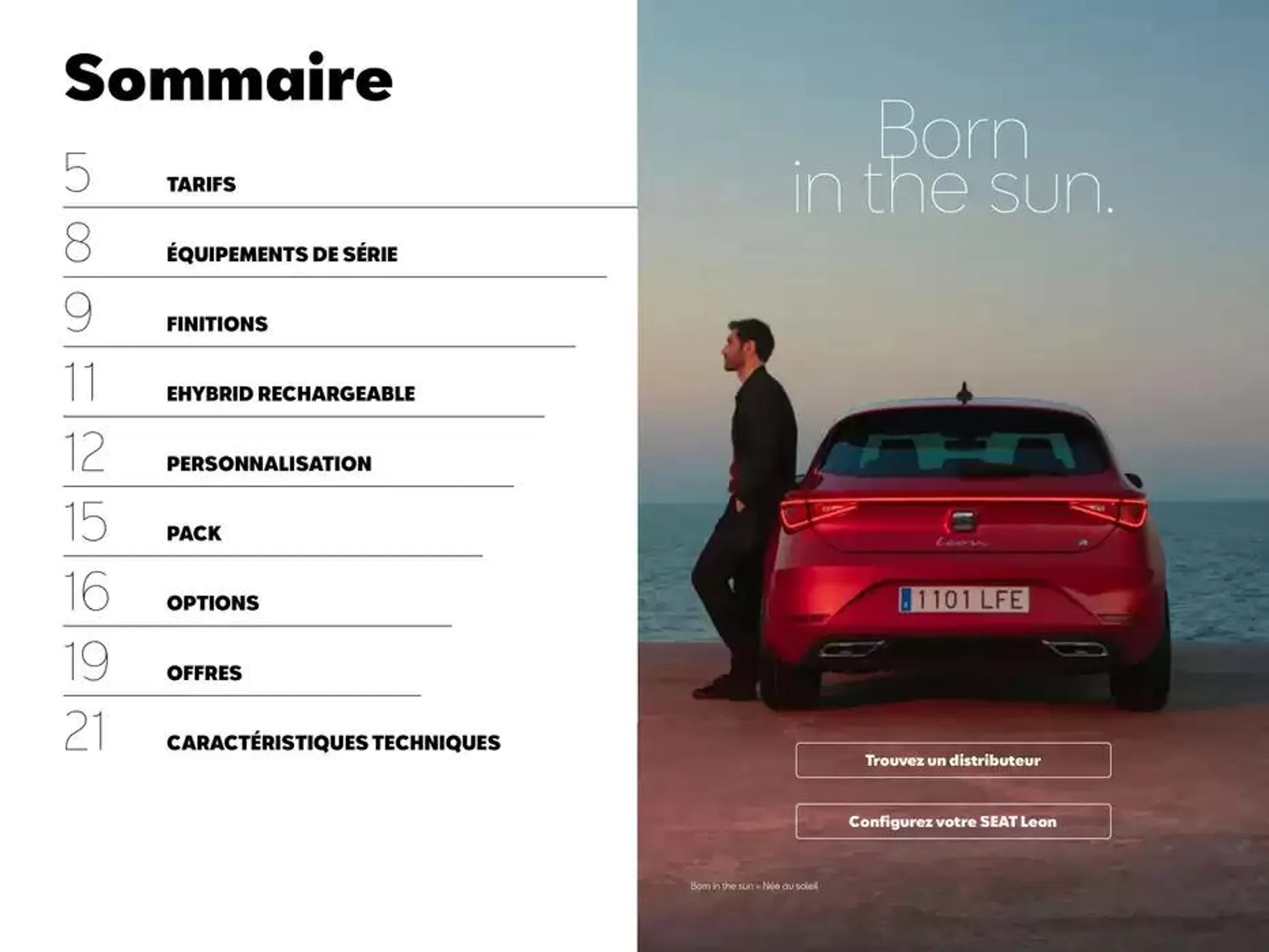 SEAT Leon 5 portes du 11 novembre au 9 novembre 2025 - Catalogue page 2