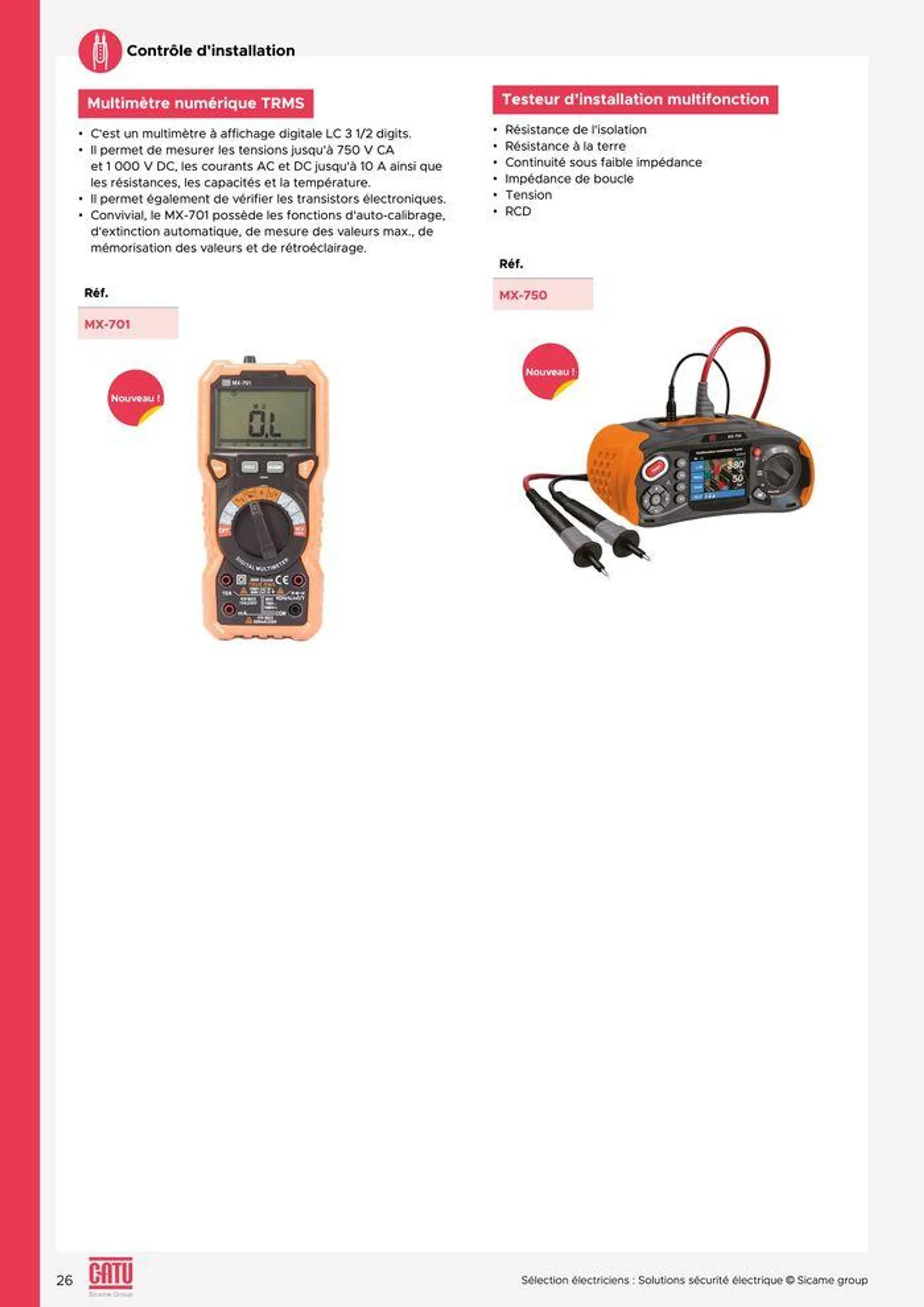 Selection electriciens - 26