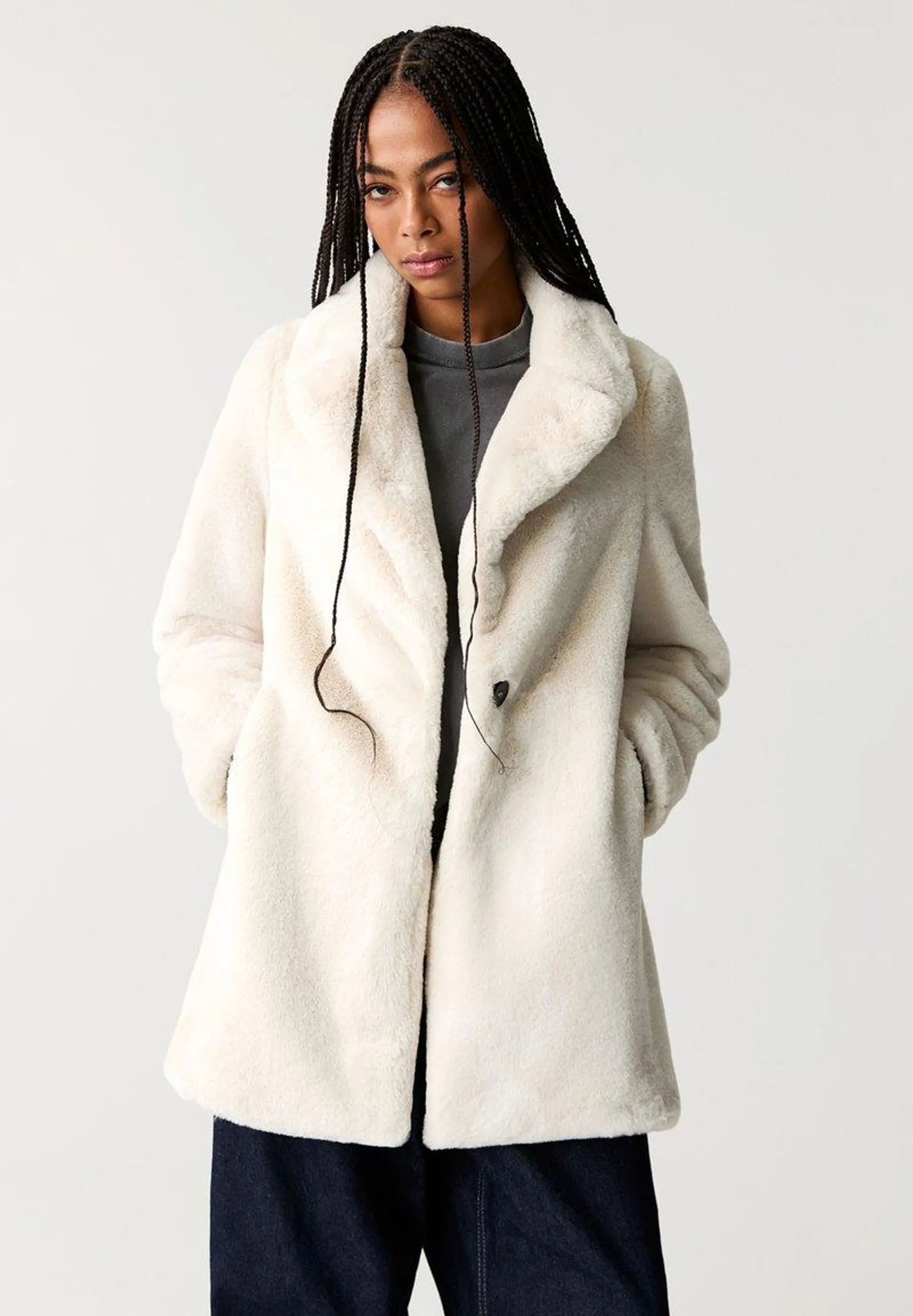 Manteau d'hiver - beige