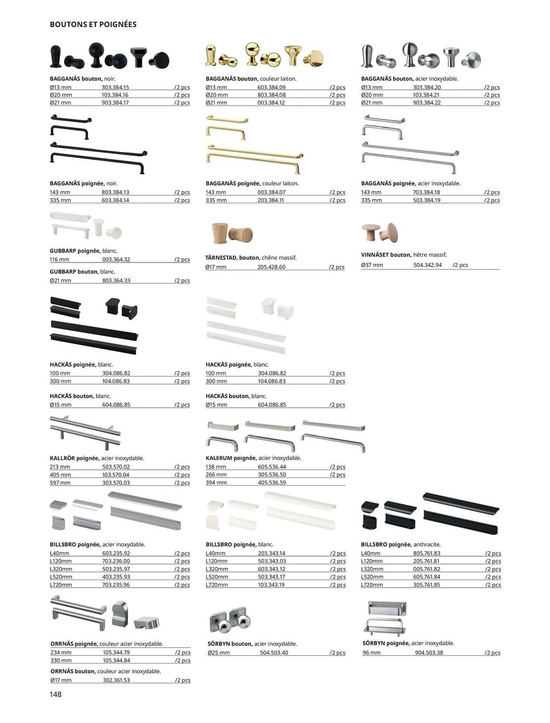 Catalogue IKEA du 10 juillet au 31 décembre 2024 - Catalogue page 148