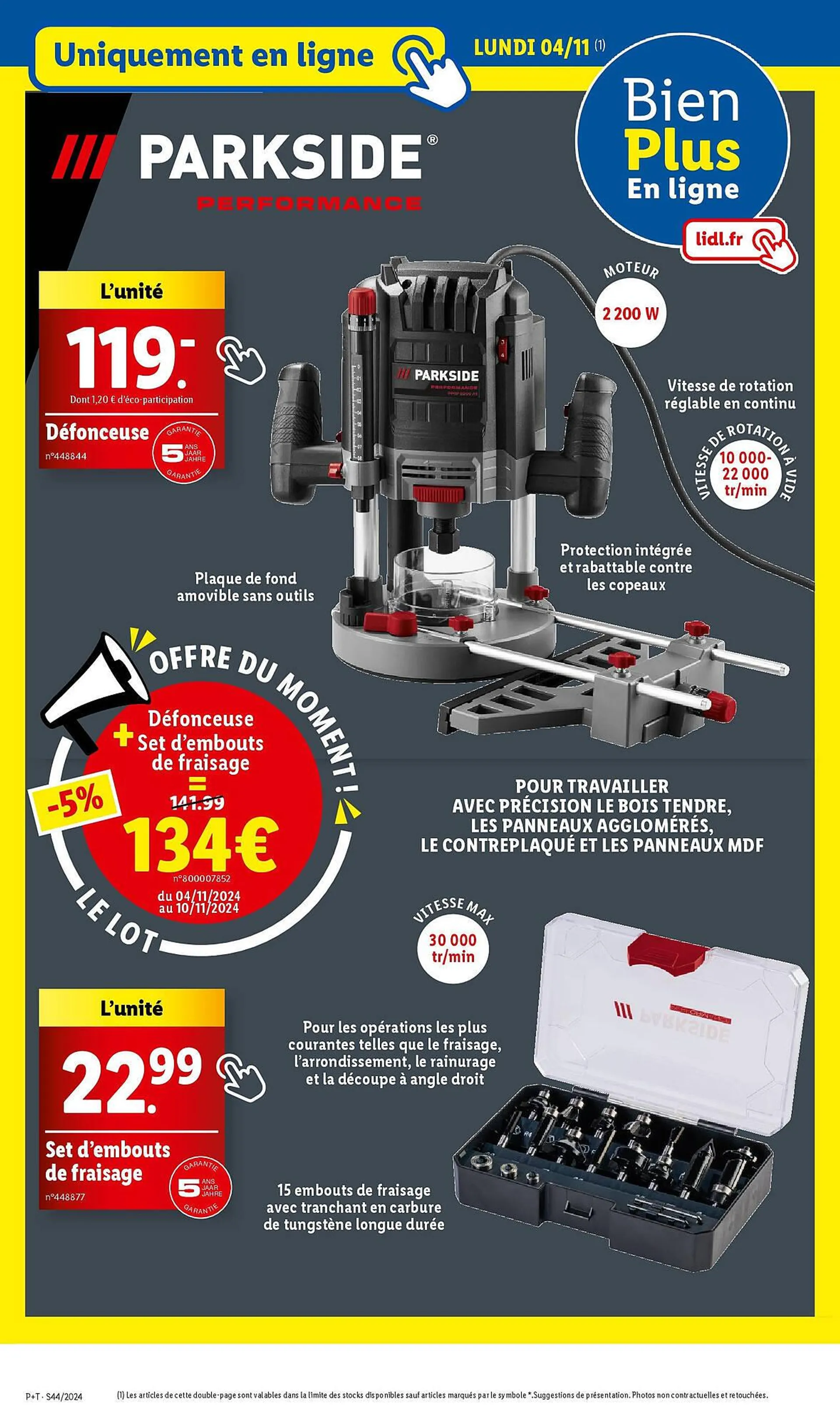 Catalogue Lidl du 31 octobre au 4 novembre 2024 - Catalogue page 36