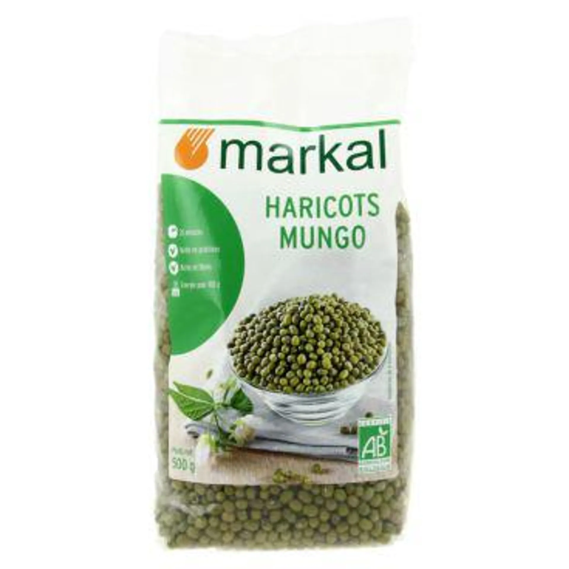 Soja Vert Haricot Mungo 500g Bio