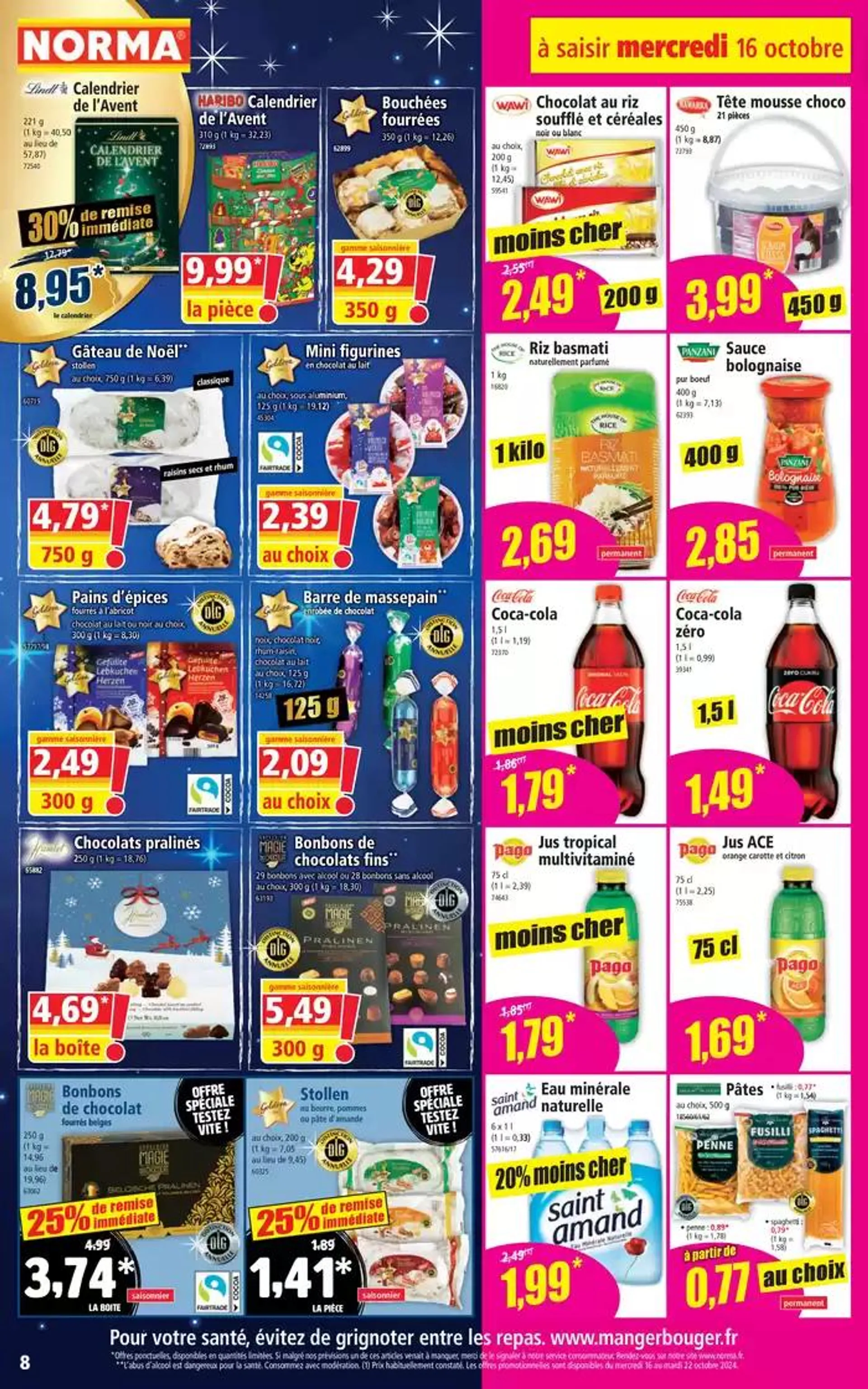 JUSQUÀ -50% SUR LA 2ÈME du 16 octobre au 22 octobre 2024 - Catalogue page 8