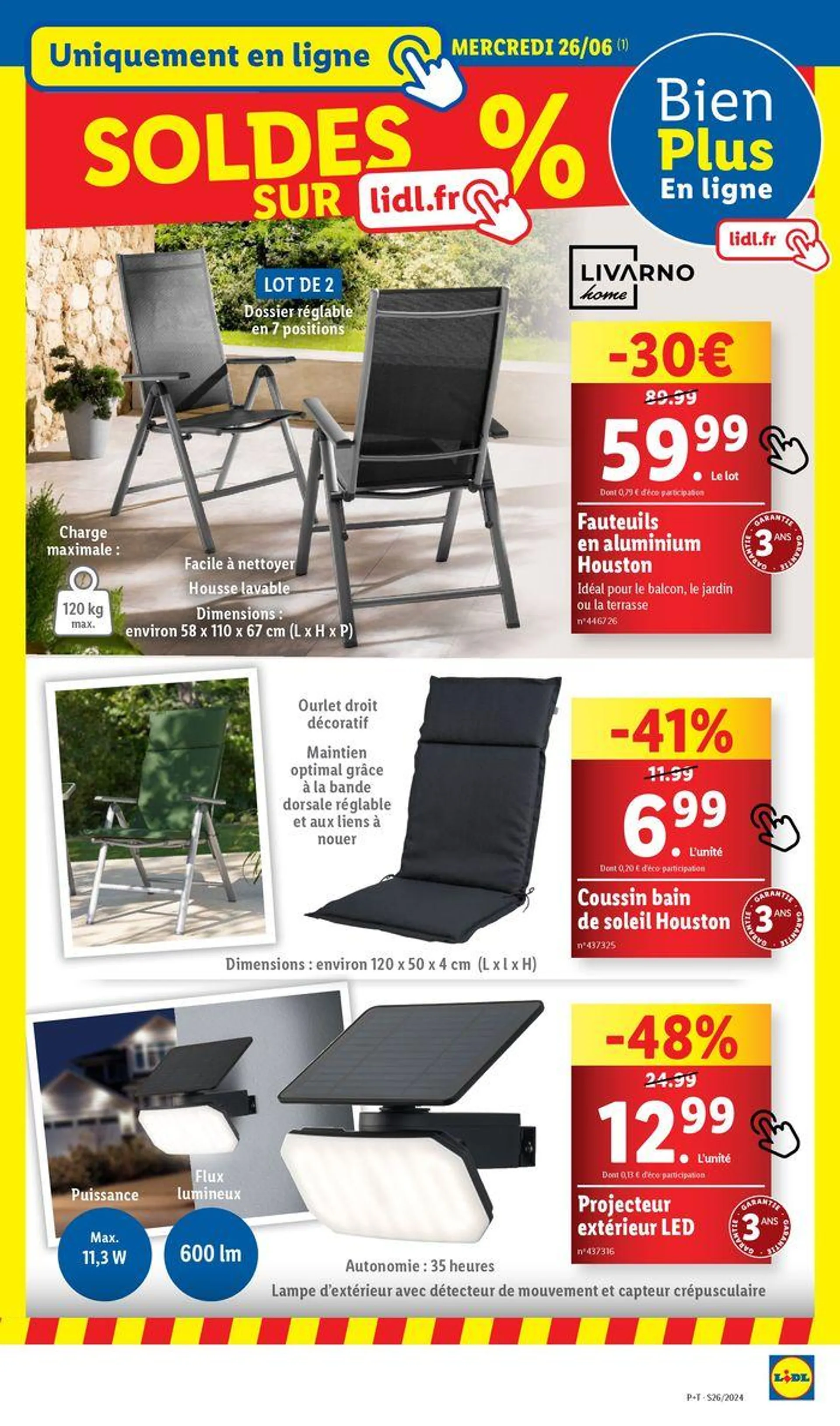 Retrouvez les offres Lidl de la semaine : bricolage, jardin et cuisine ! du 27 juin au 1 juillet 2024 - Catalogue page 11