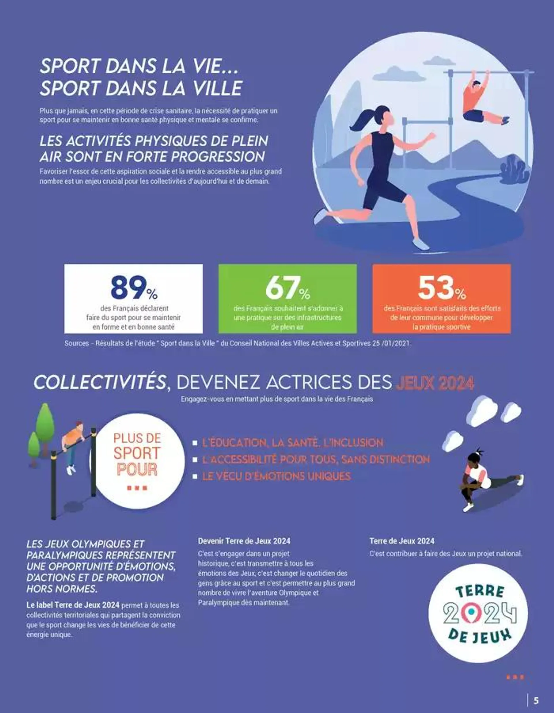 Équipements sportifs de proximité pour la préparation aux JO 2024 du 15 octobre au 31 décembre 2024 - Catalogue page 5