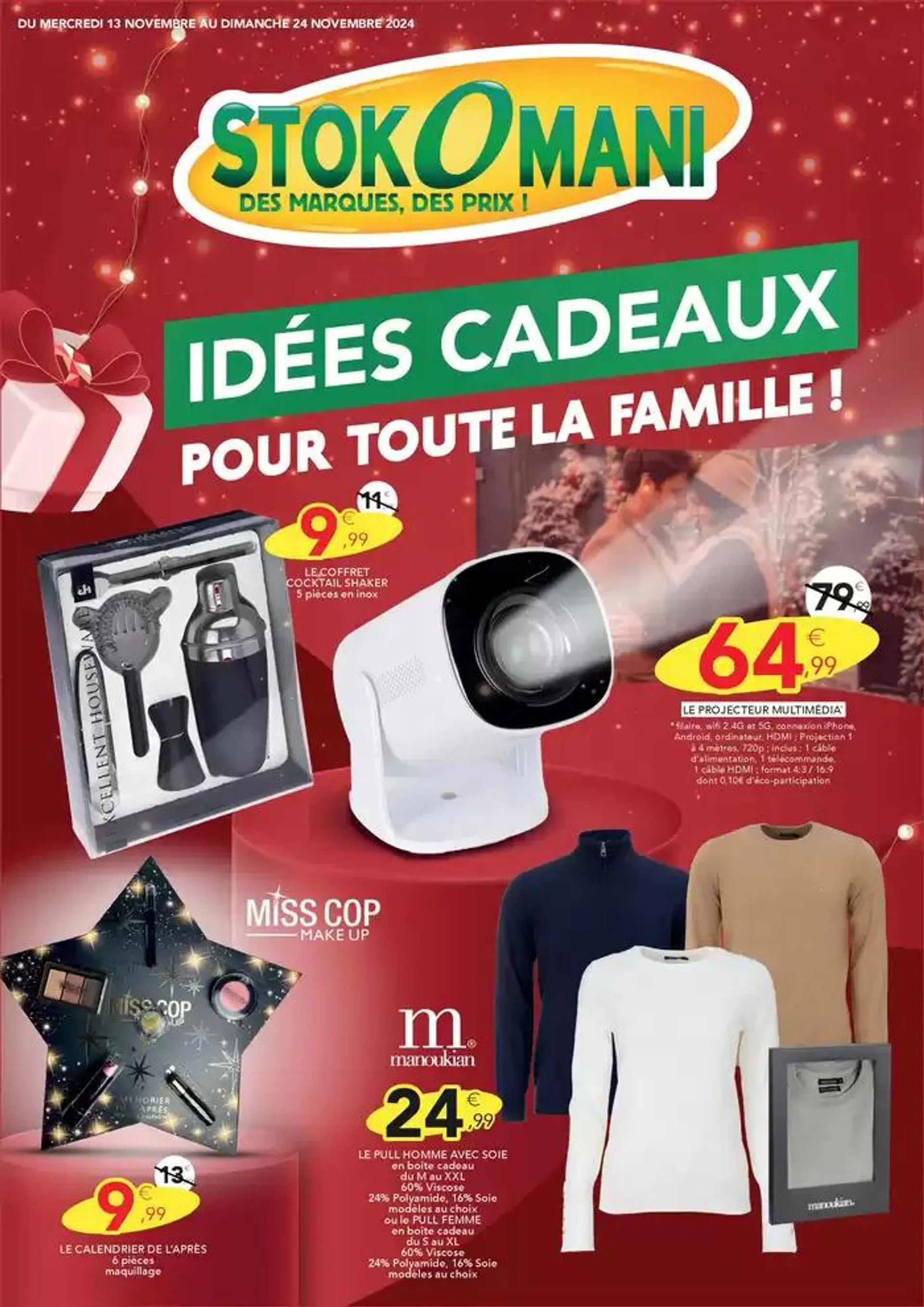 Idées cadeaux pour toute la famille - 1