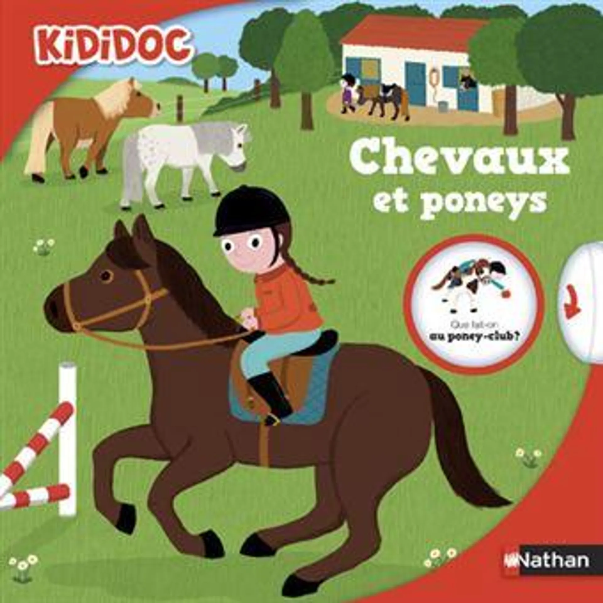 Kididoc - Tome 39 : Chevaux et poneys