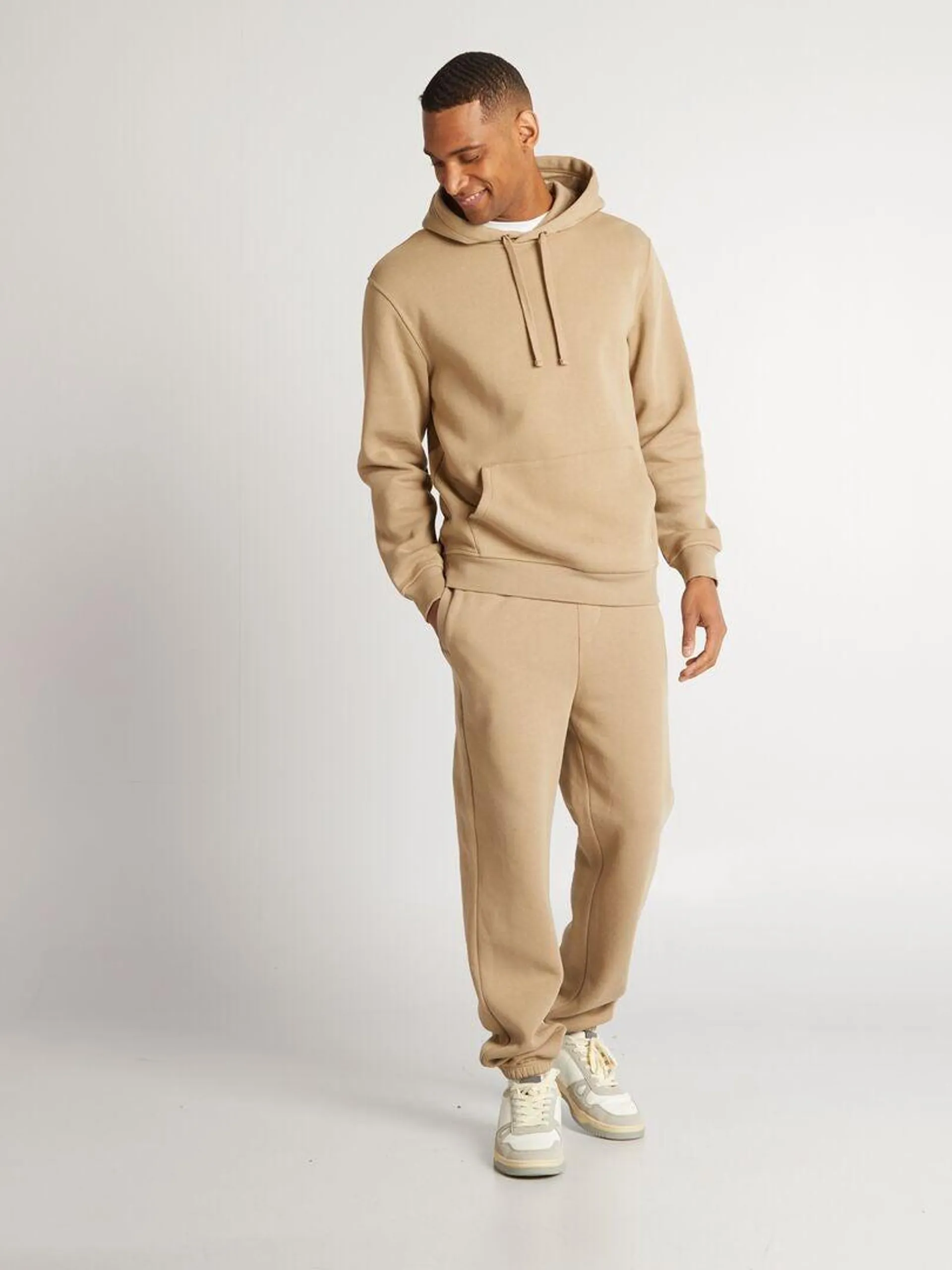 Jogging regular uni - Beige