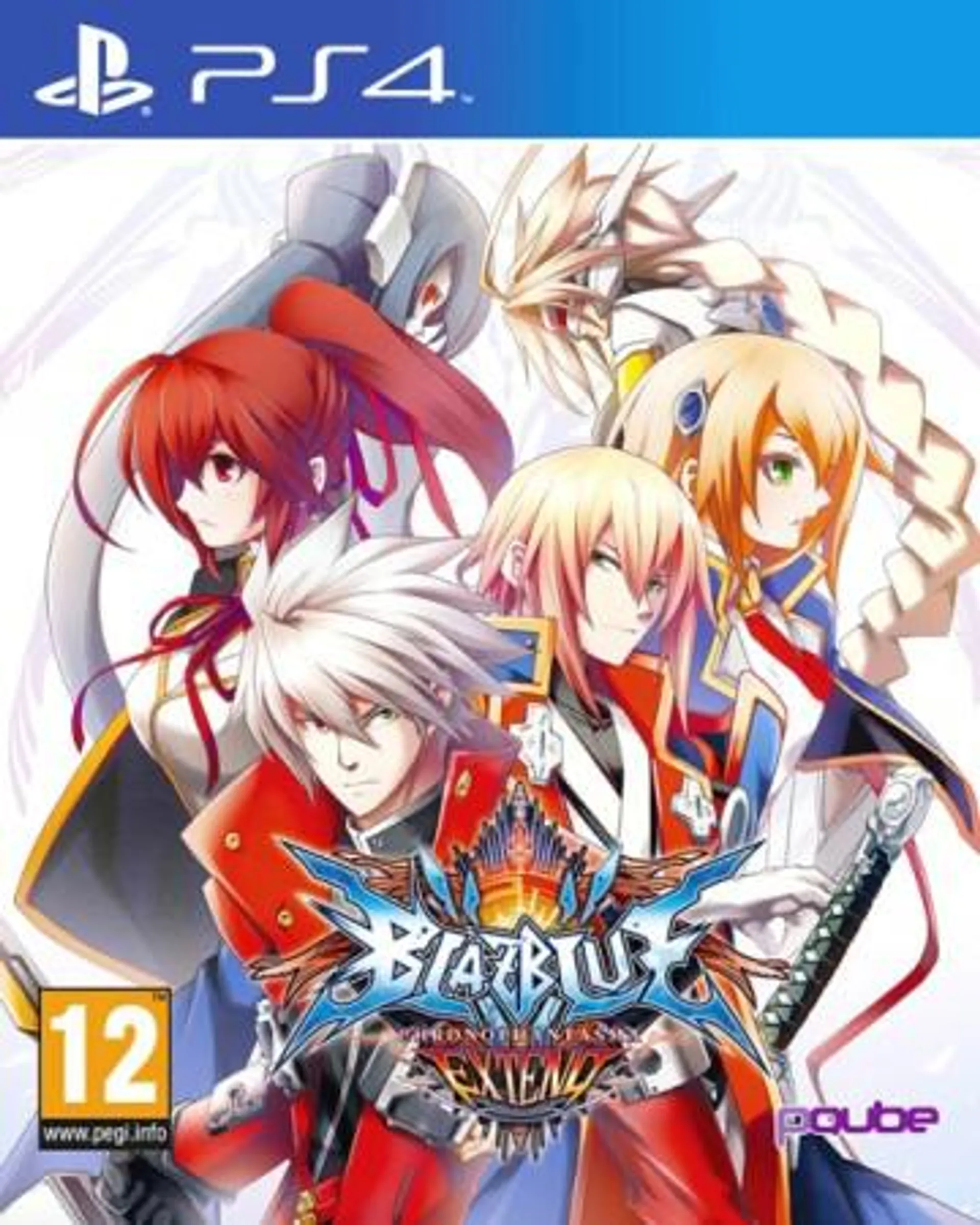 BlazBlue: Chrono Phantasma Extend