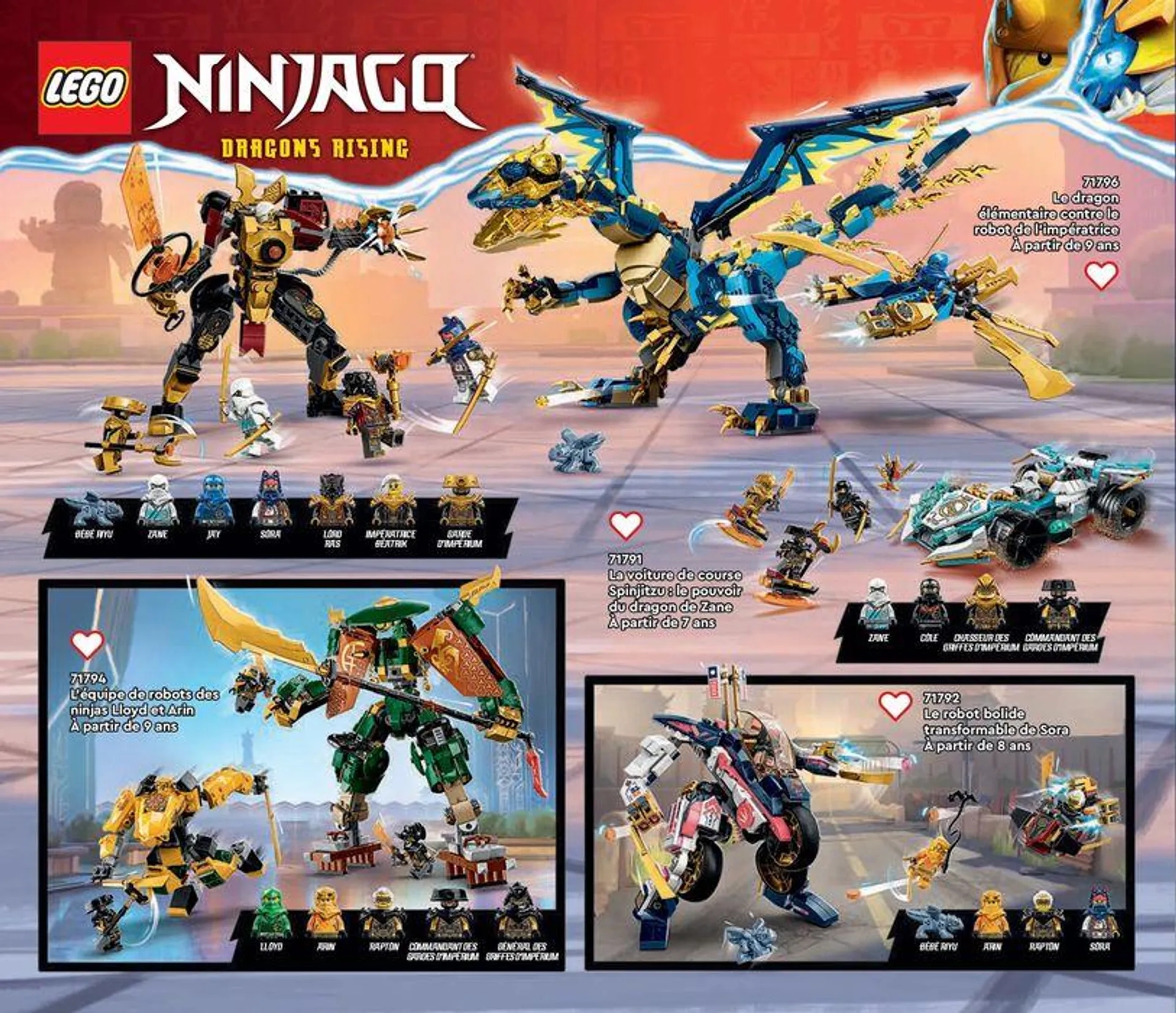 LEGO 2024 du 1 juillet au 31 décembre 2024 - Catalogue page 48