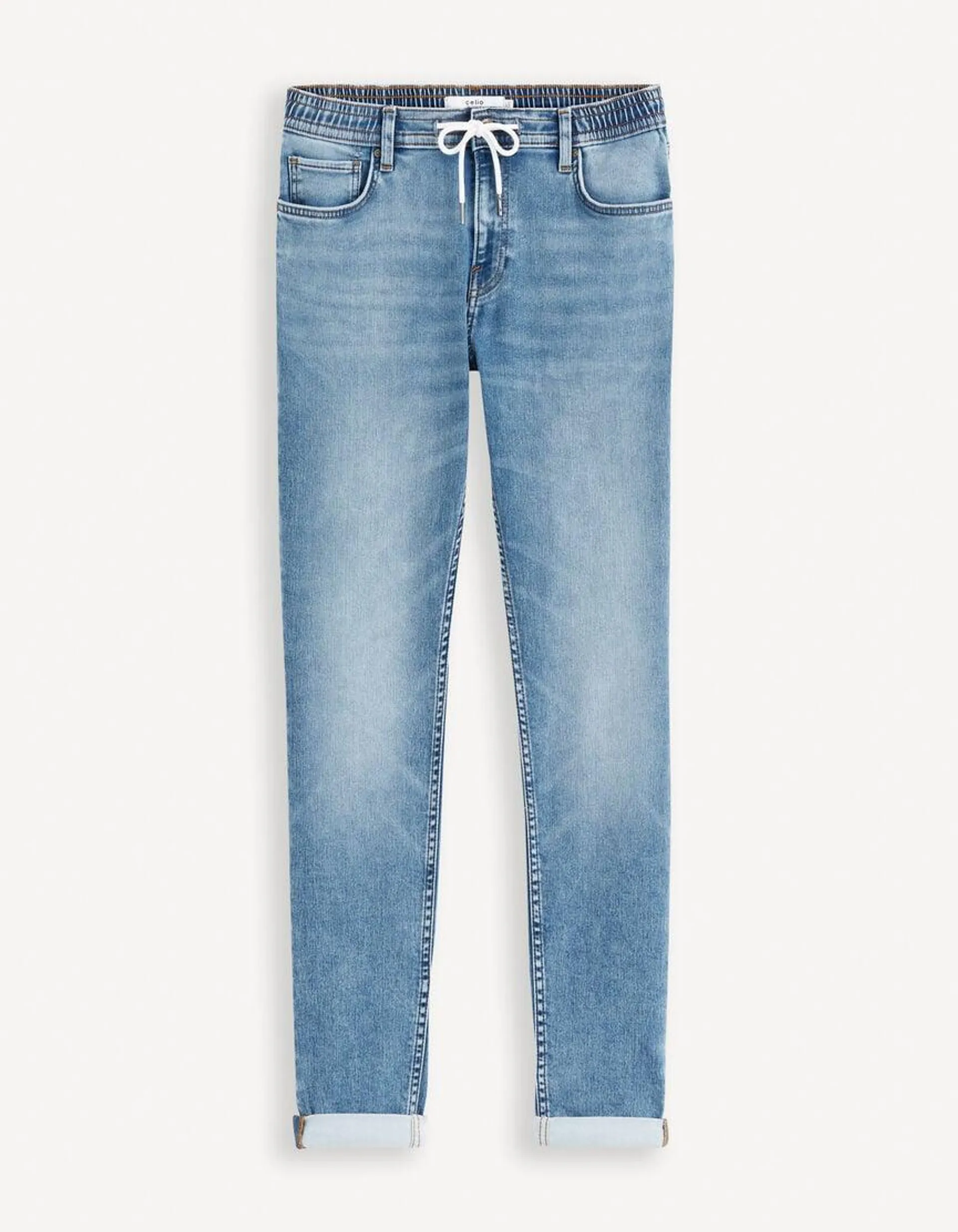 Jean slim stretch C25 - bleu clair