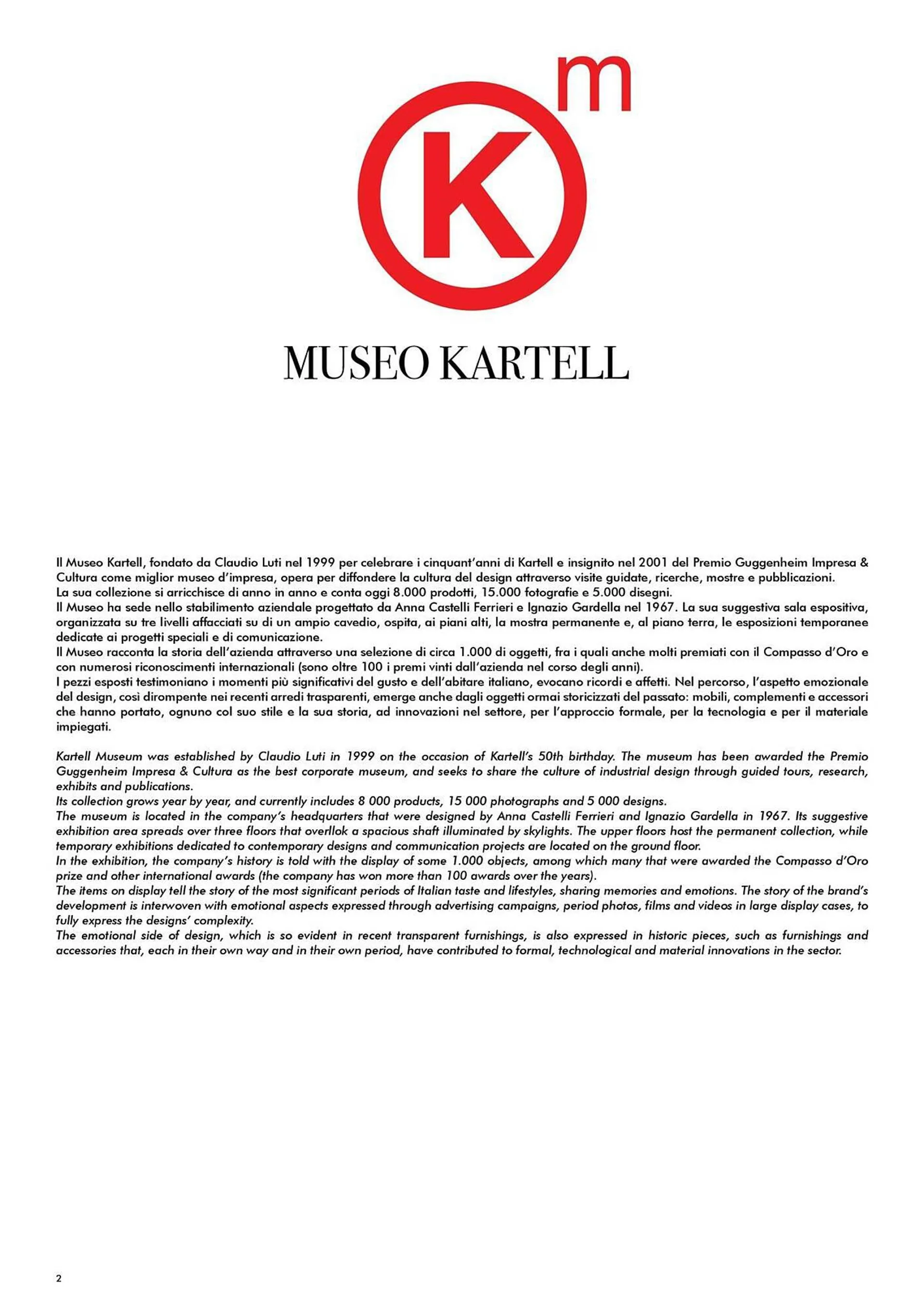 Catalogue Kartell du 26 septembre au 30 novembre 2023 - Catalogue page 4