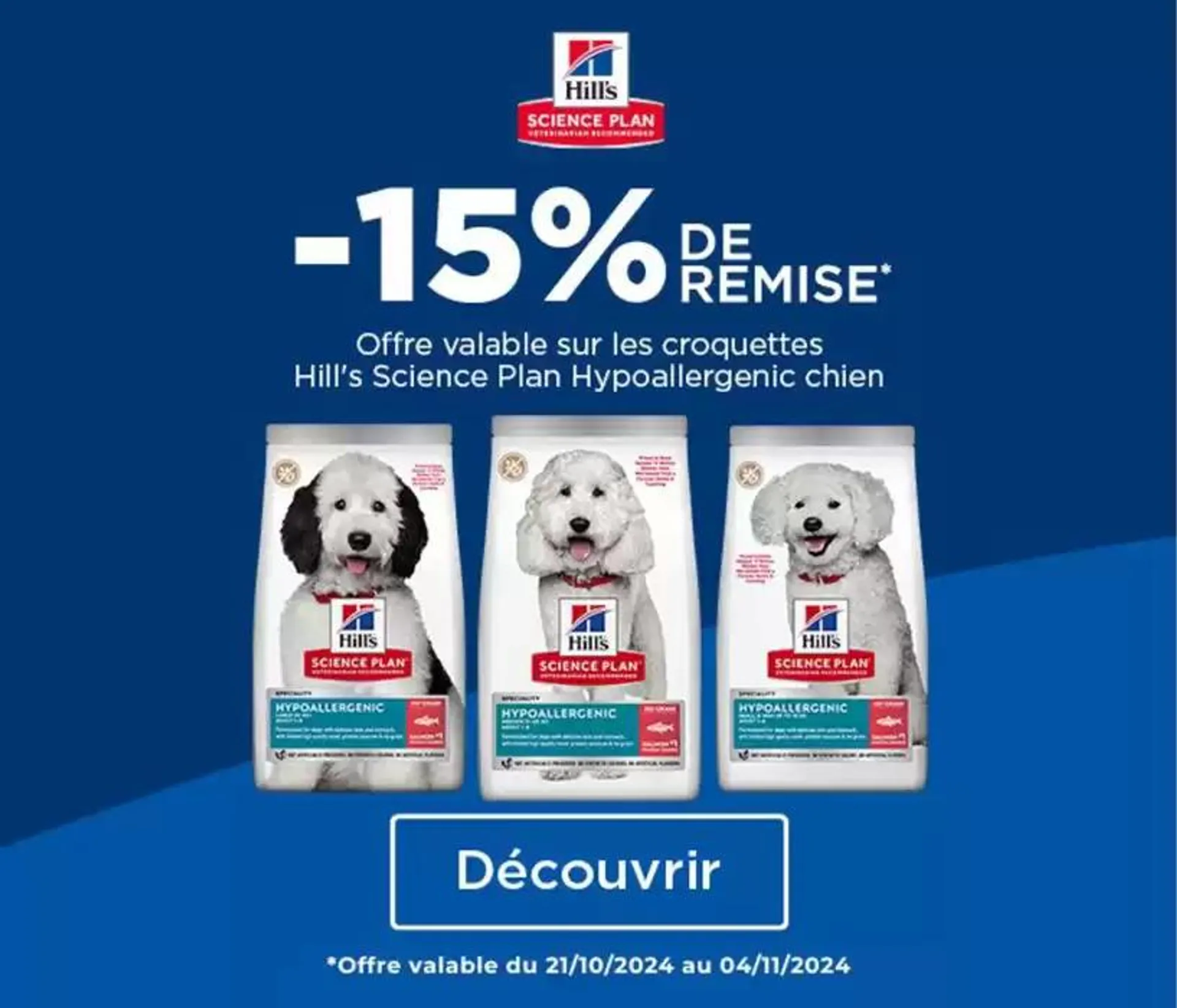 Promotions Animalerie chien et chat du 21 octobre au 4 novembre 2024 - Catalogue page 2