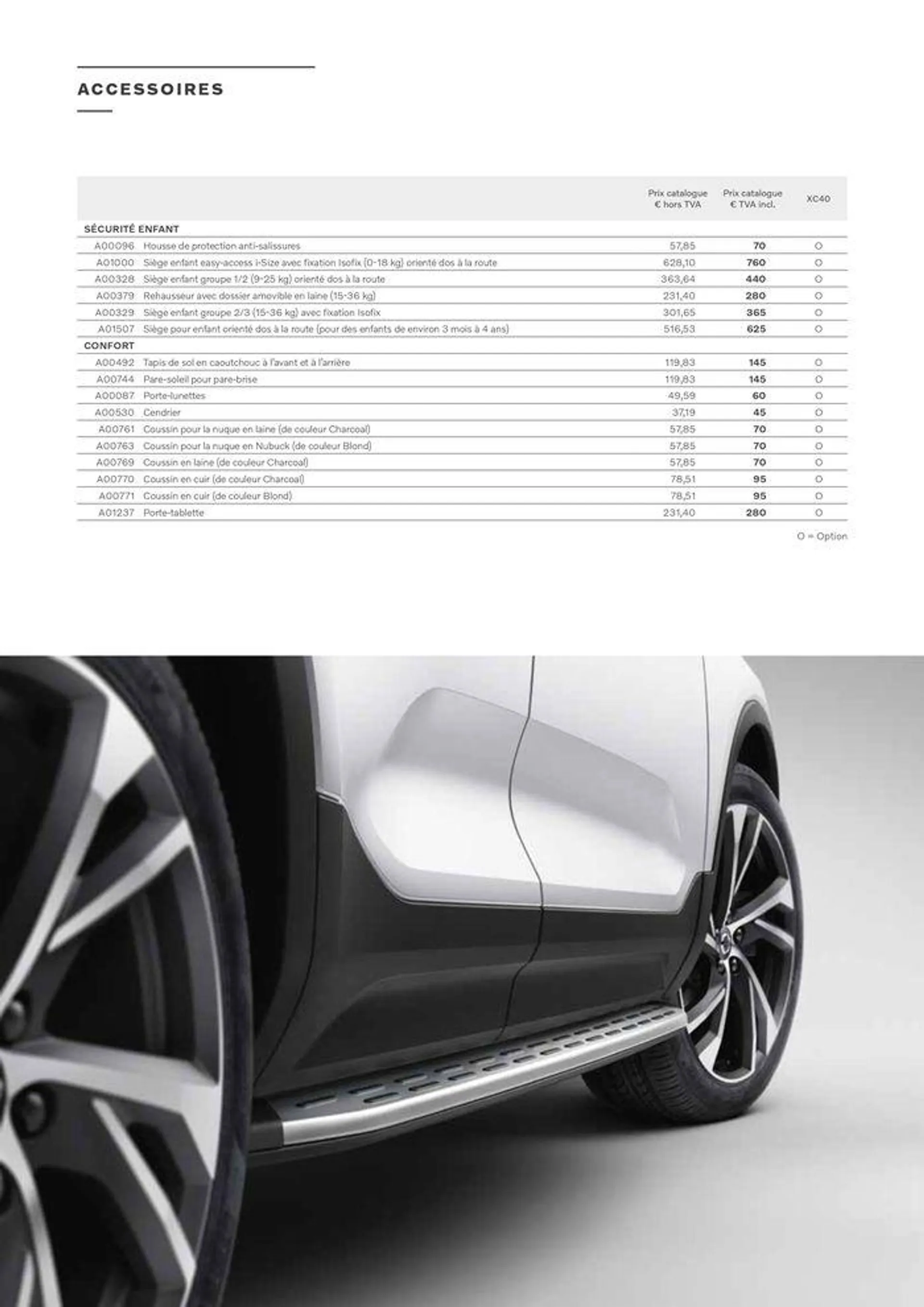 VOLVO XC40 B3/B4 du 18 juin au 31 décembre 2024 - Catalogue page 21