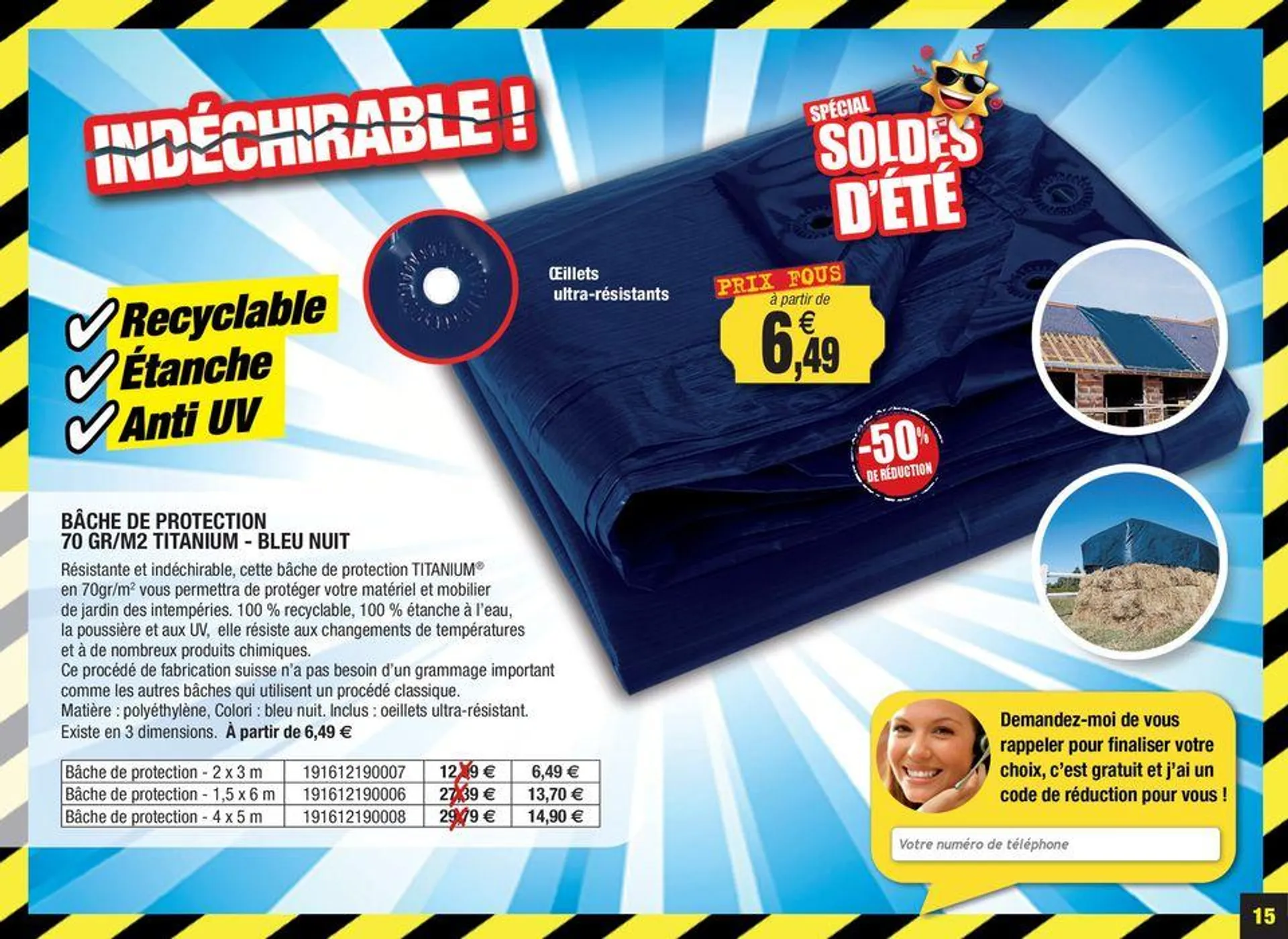 Spécial soldes sété - 15