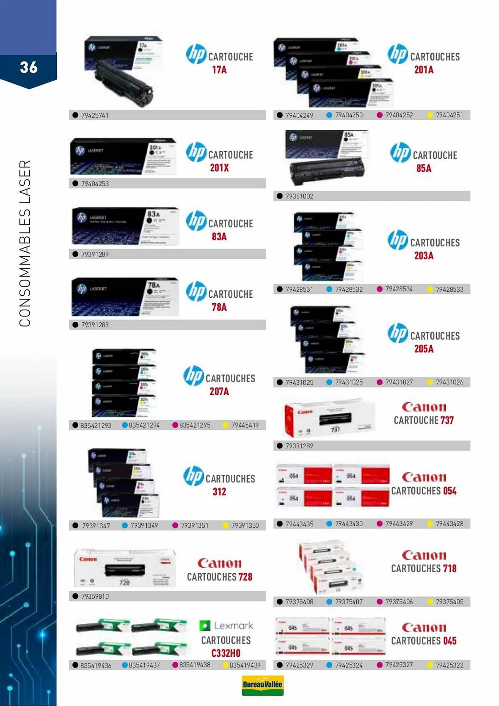 Catalogue Bureau Vallée du 22 juin au 31 décembre 2024 - Catalogue page 36