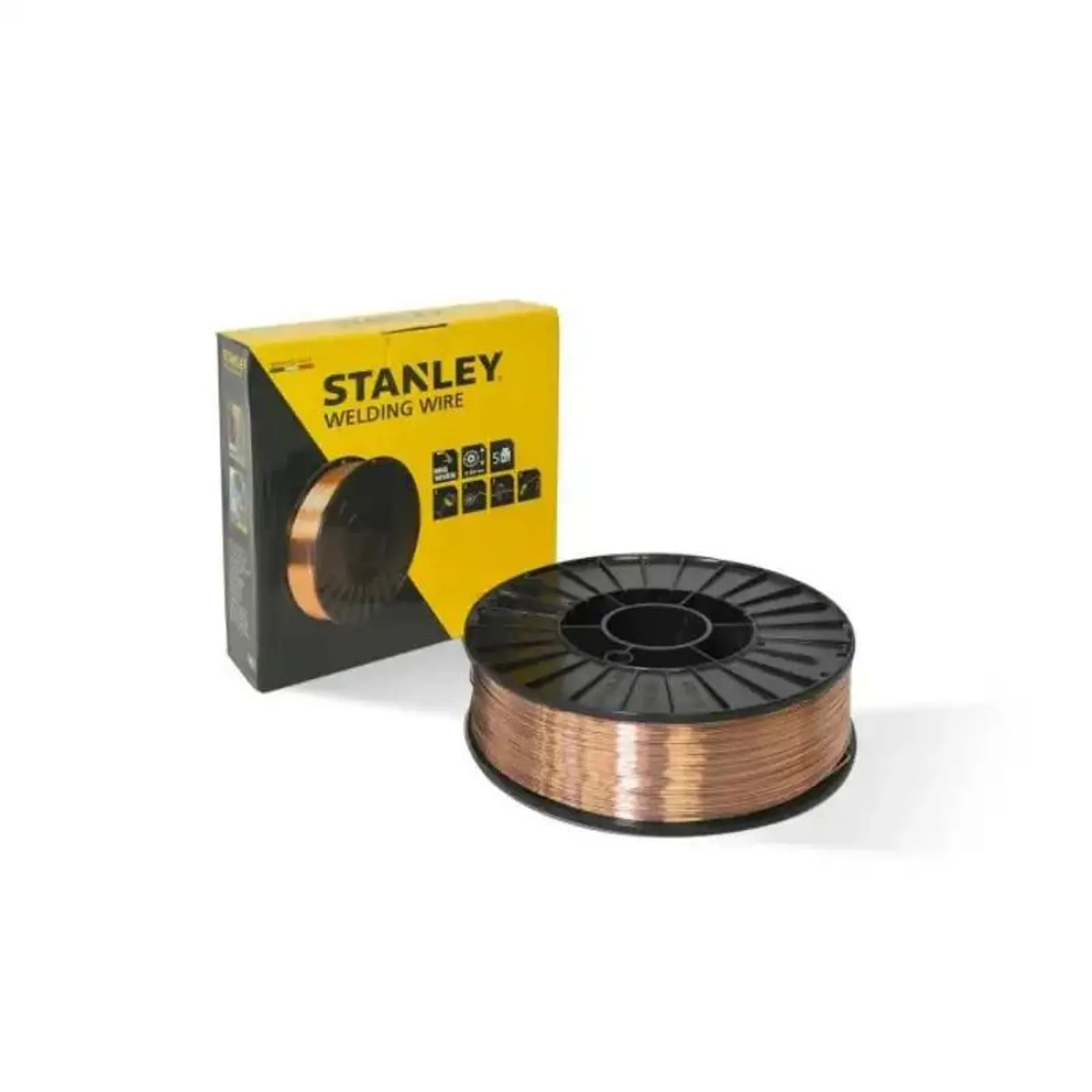 Bobine fil à souder 900g ø 0,9mm Stanley